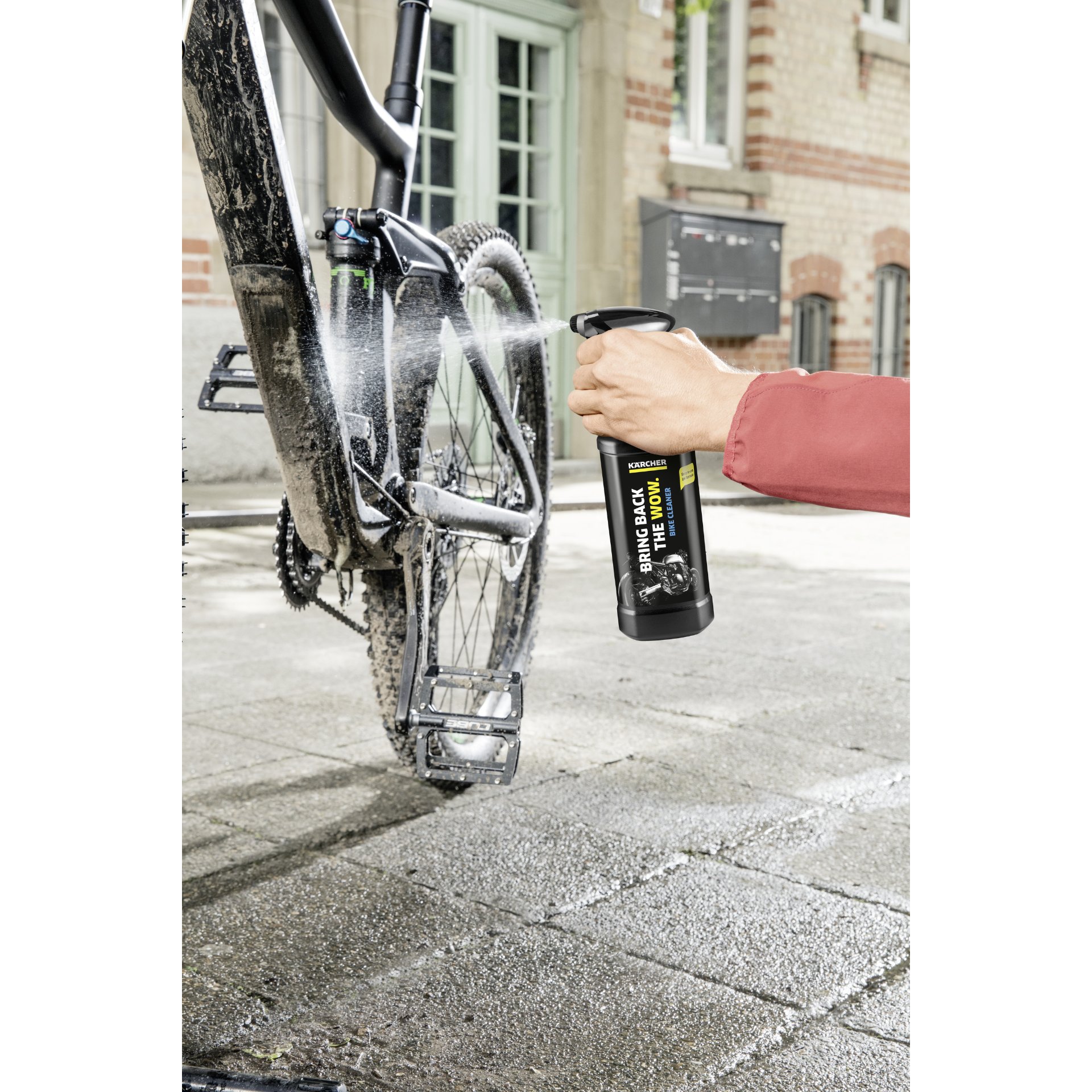 Kärcher Motorrad-Reiniger