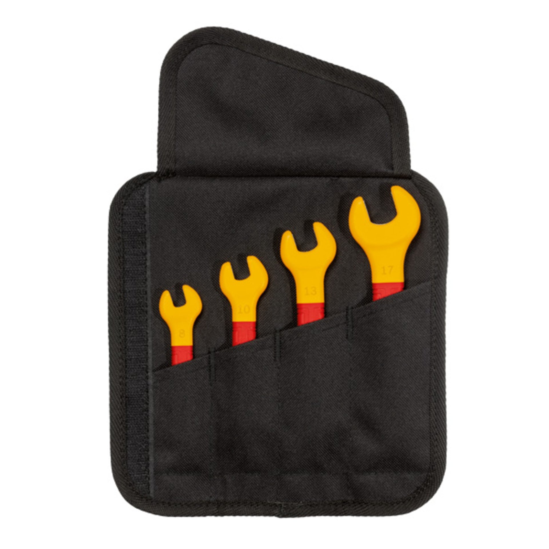 VDE Einmaulschlüssel-Set, 4-teilig