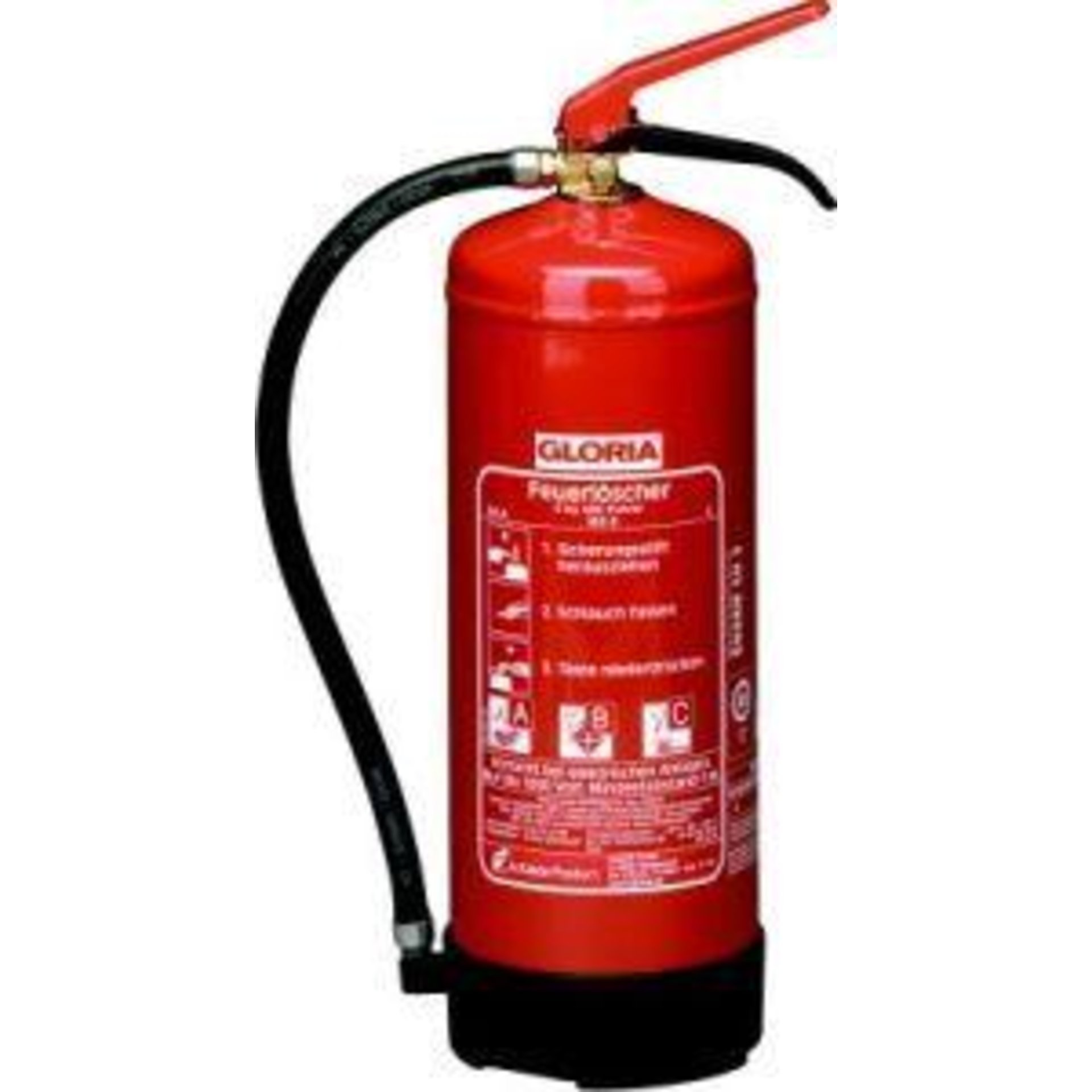 Dauerdruckpulverlöscher 12 kg PD 12 GA Gloria