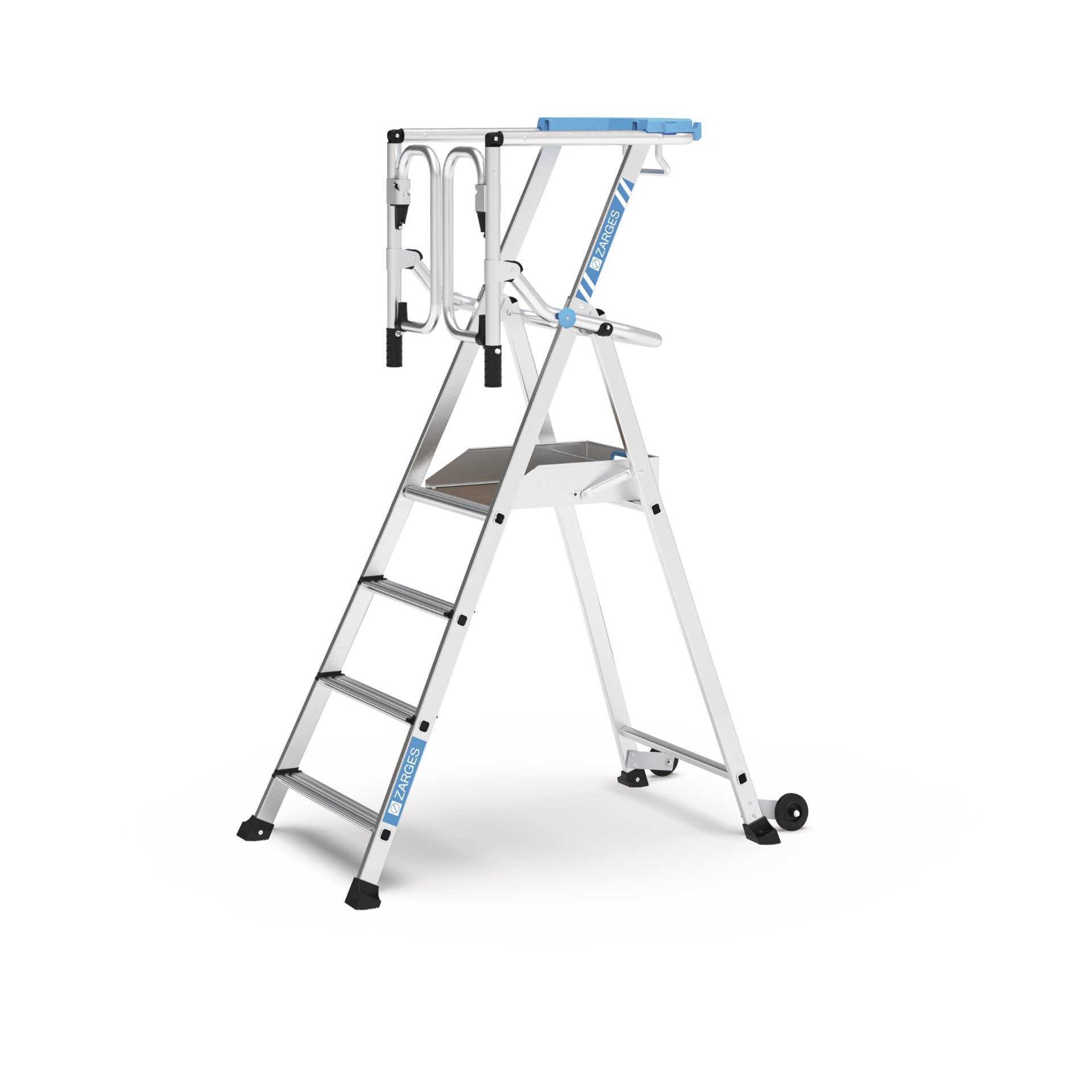 ZAP Safemaster Max S -Plattformleiter 4 Stufen