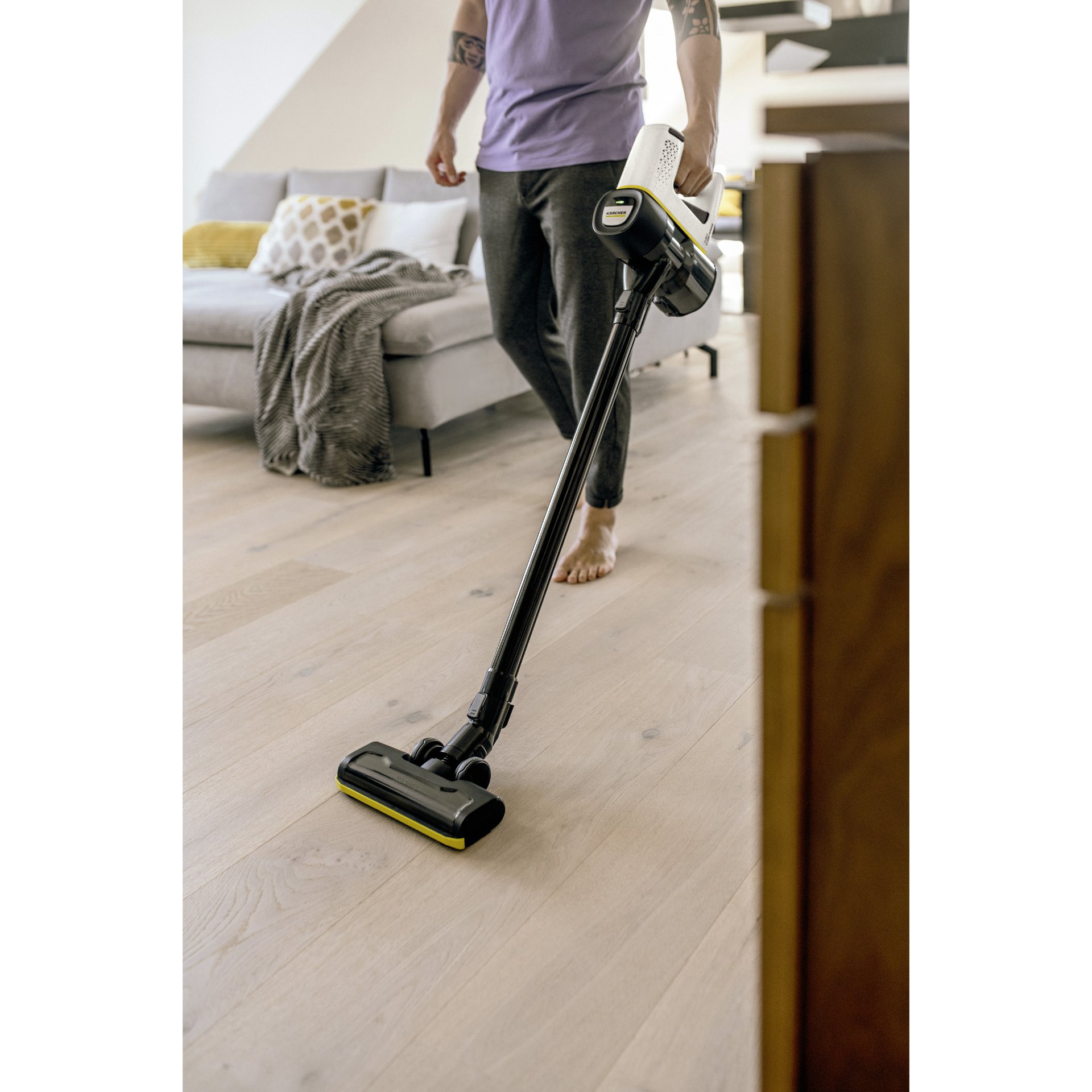 Kärcher Akku-Staubsauger VC 4 Cordless myHome *EU