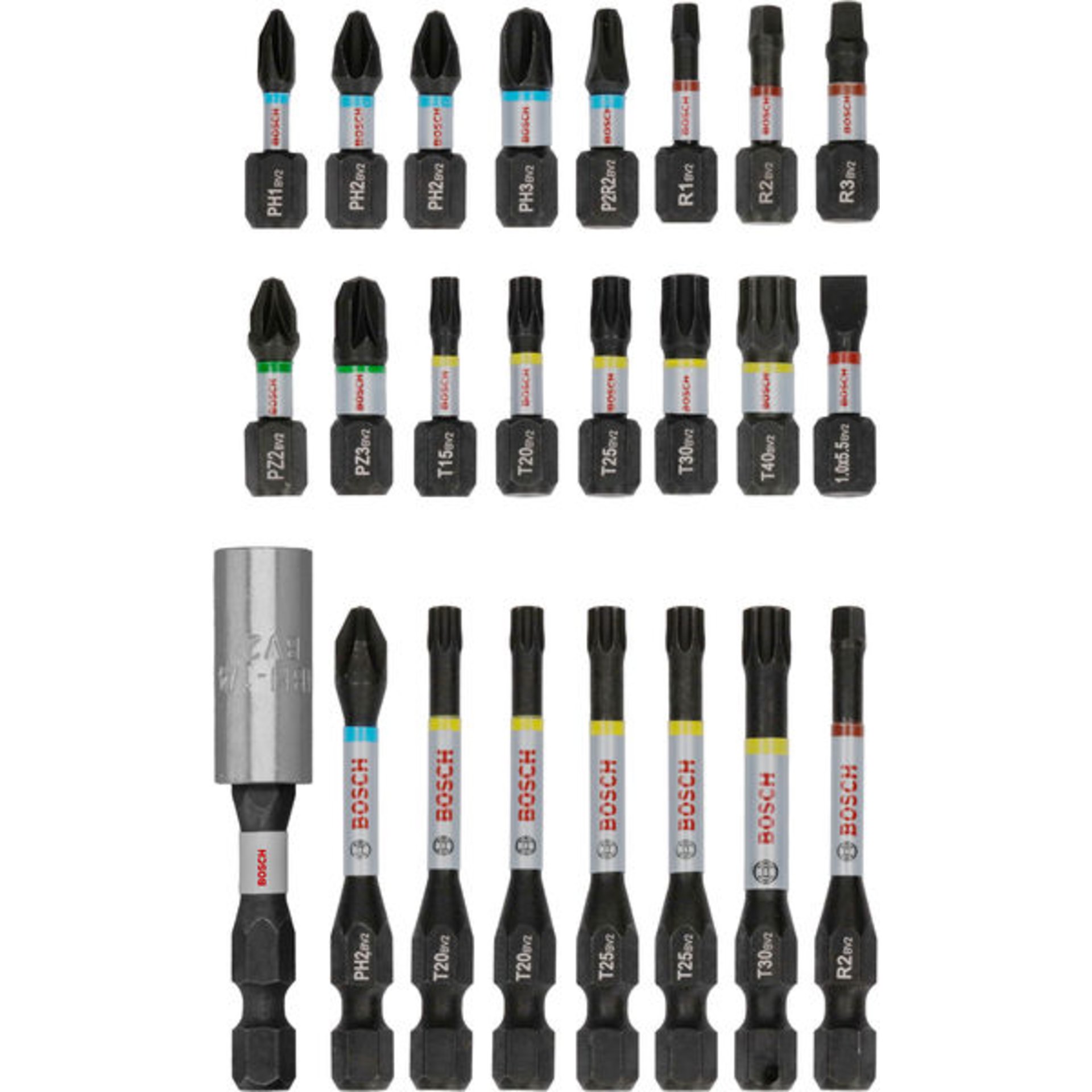 PRO Impact Schrauberbit Set, 24-tlg.
