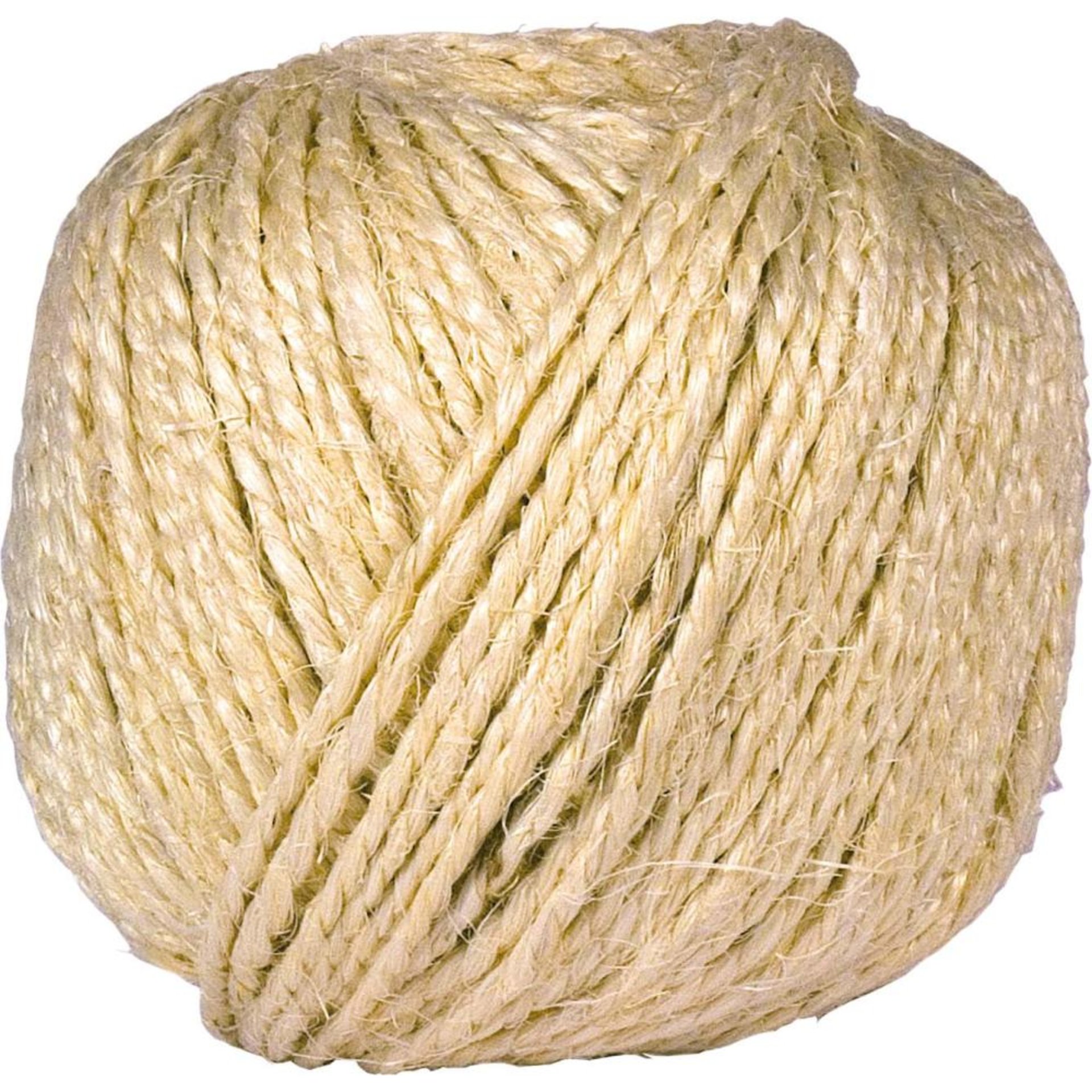 Sisal-Kordel natur 3,0mmx150m Knäuel PÖSAMO