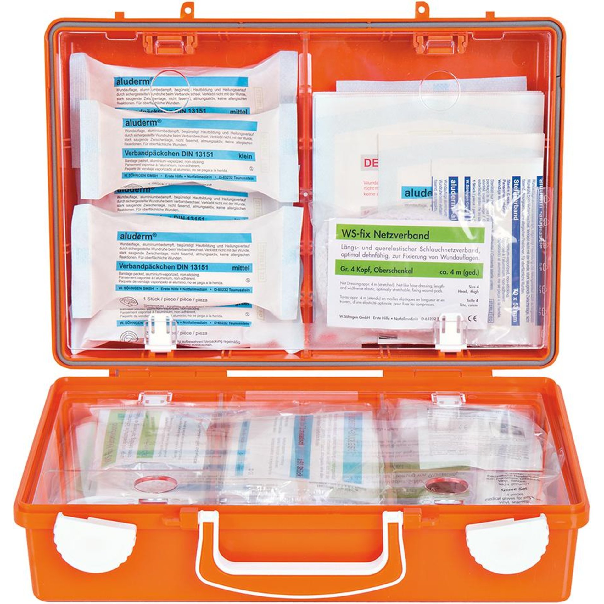 Erste-Hilfe-Koffer San, CDStandard,DIN13157