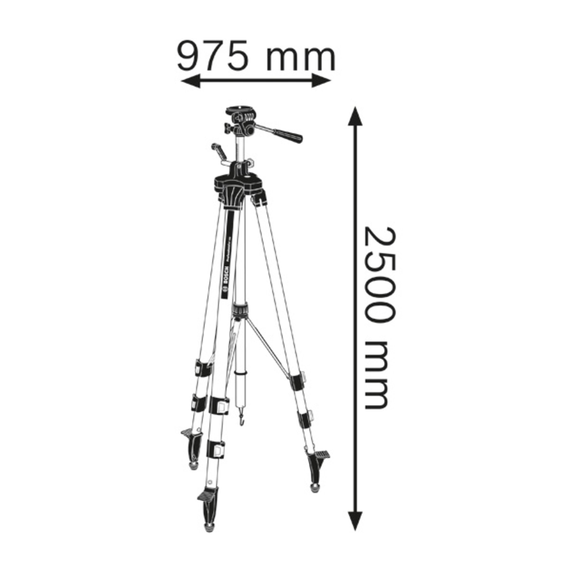Baustativ BT 250