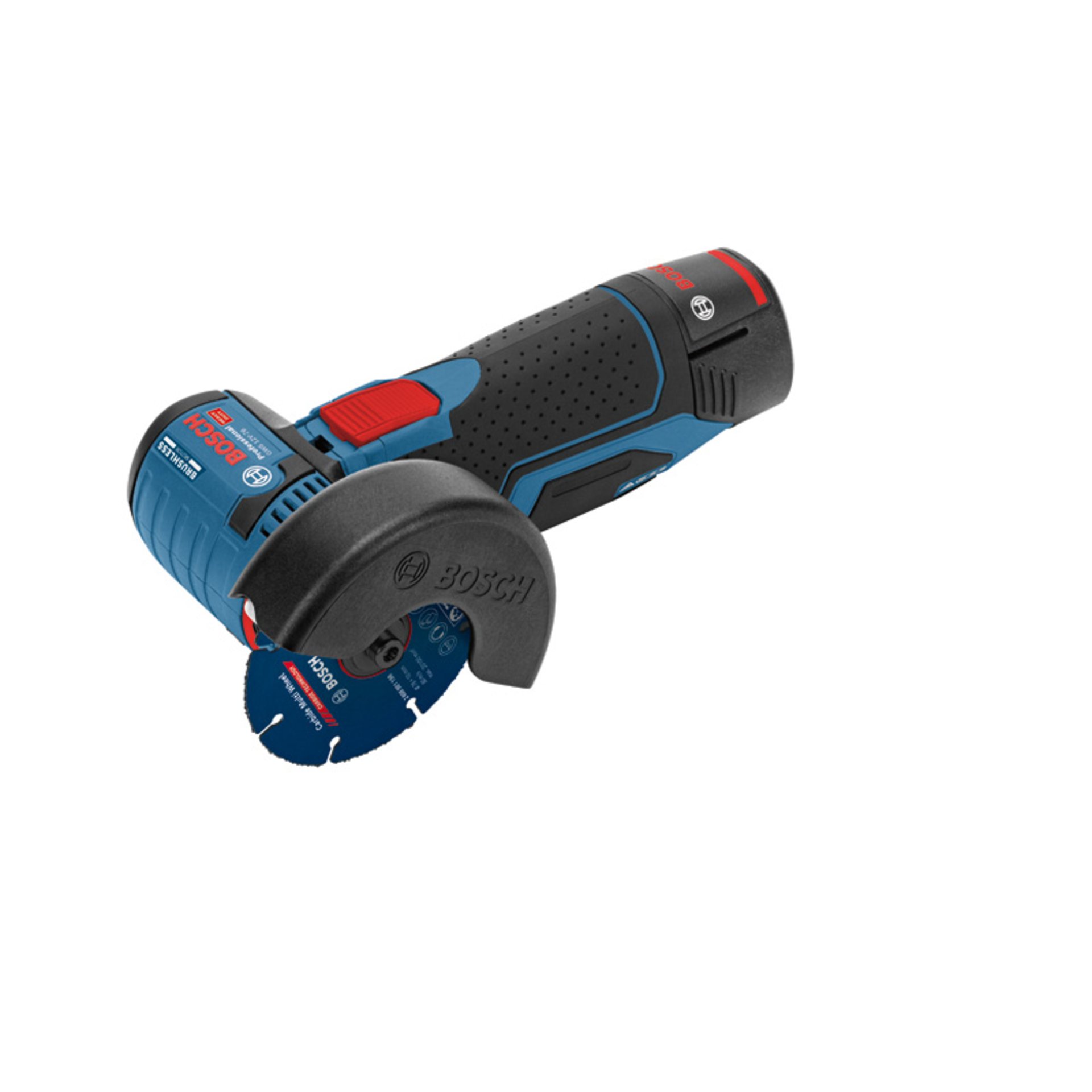 Akku-Winkelschleifer GWS 12V-76, 2 x Akku GBA 12V 2.0Ah
