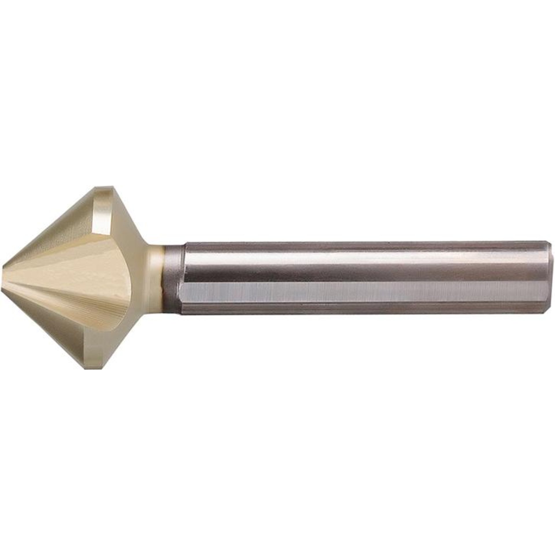 Kegelsenker ungleiche Teilung HSS ZrN 90Grad 4,30mm 3-Flächenschaft BECK