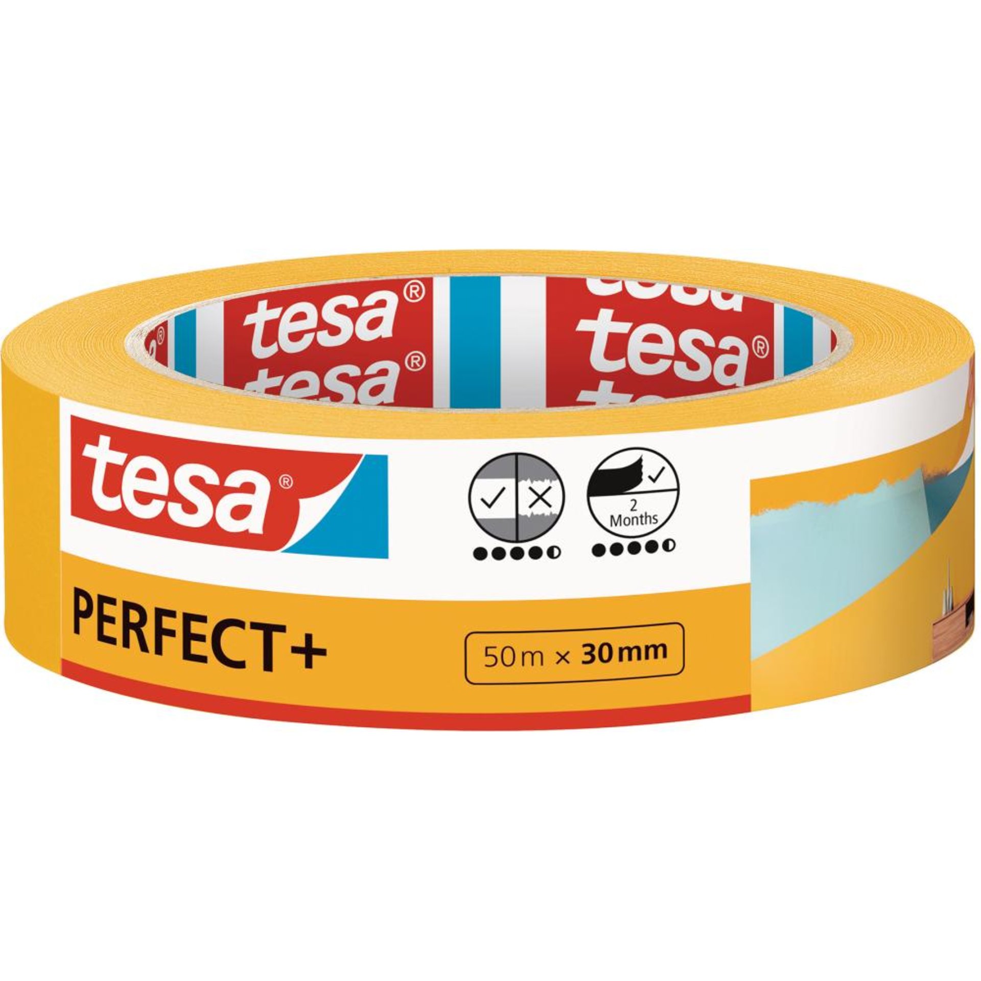 tesa Malerband Perfect+ 50m:30mm