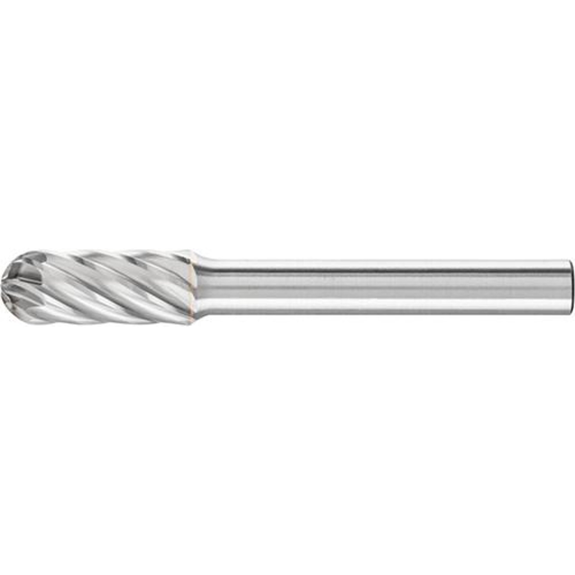 Frässtift HM Walzenrundform 0820 rostfrei 6mm 8x20mm Pferd