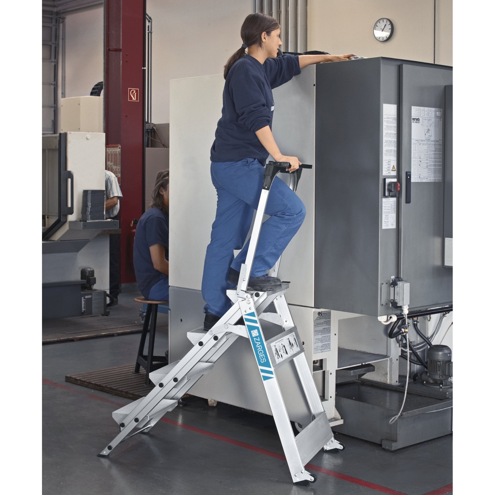 Plazastep P - LM-Sicherheitstreppe 2 Stufen