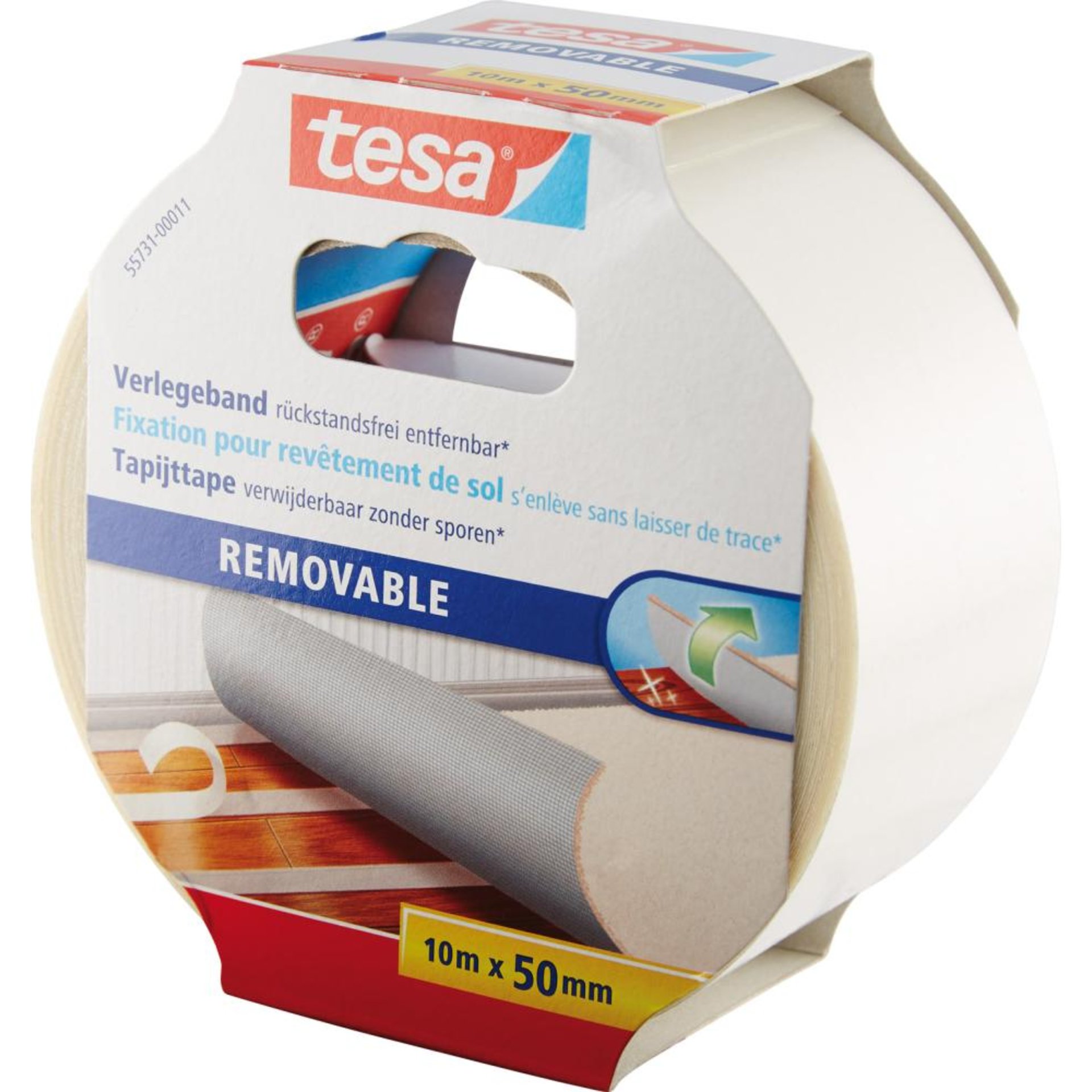 Tesafix Verlegeband 5573110mx50mm