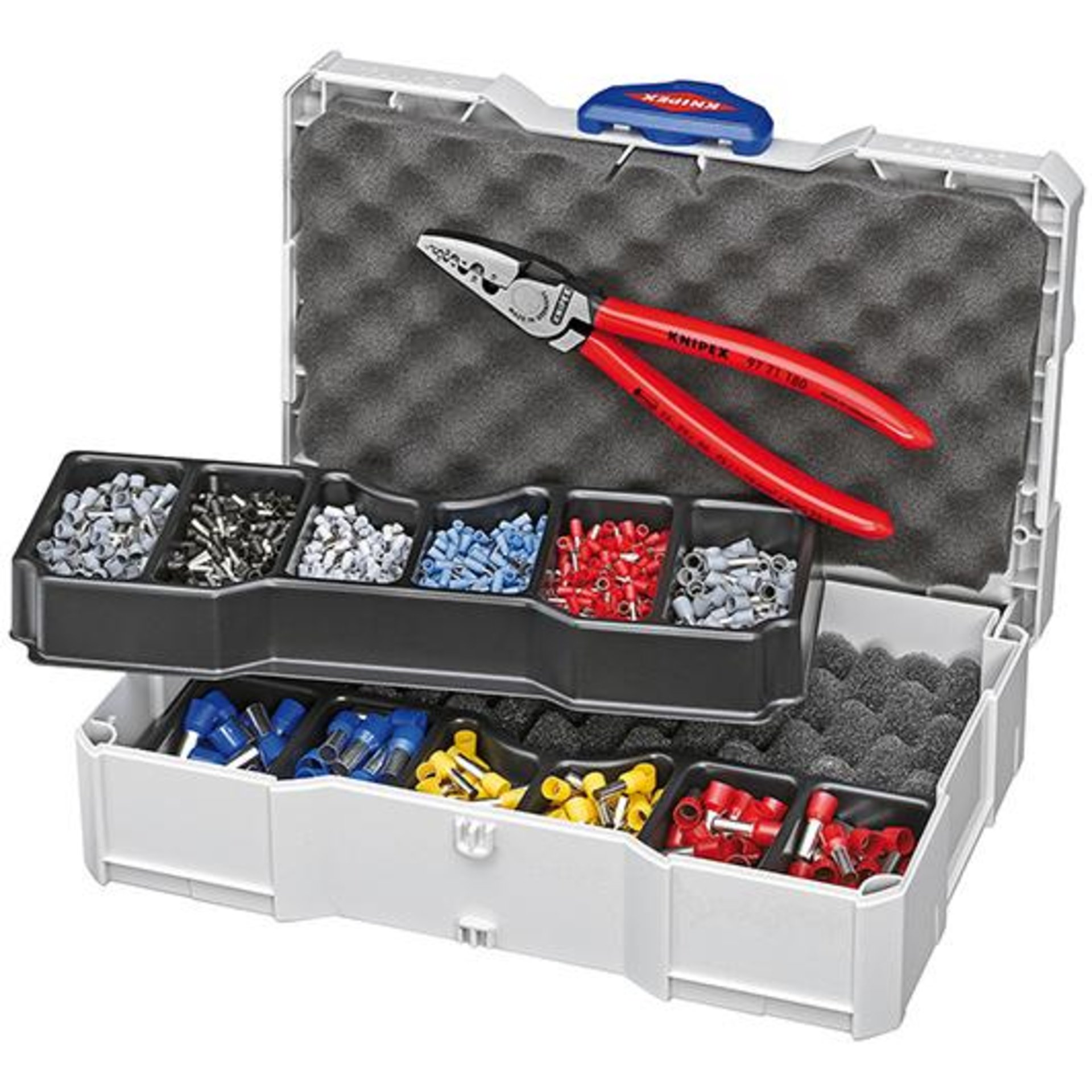 Aderendhülsen-Sortiment 1190-teilig KNIPEX