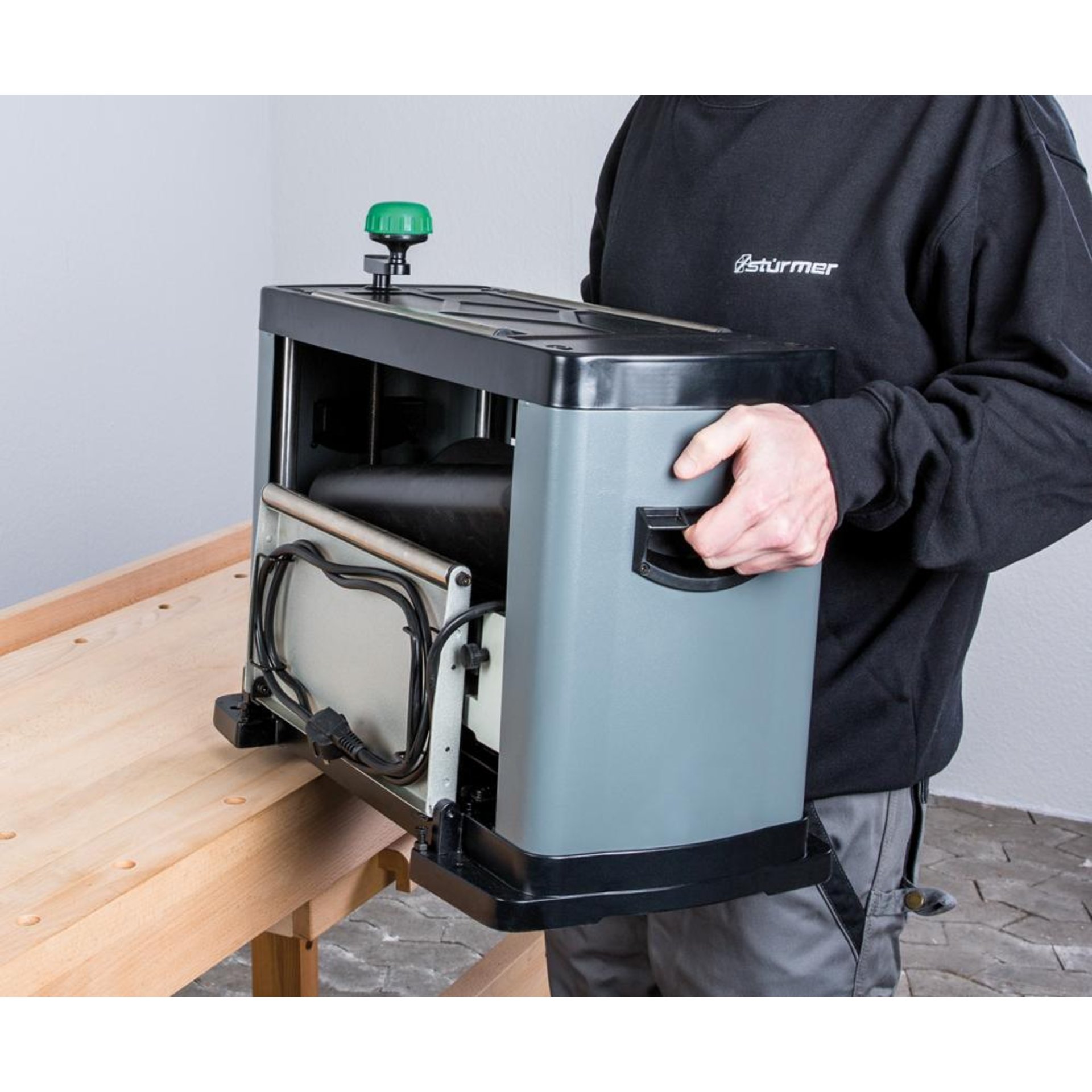 Dickenhobel DH 330 230 V Holzstar