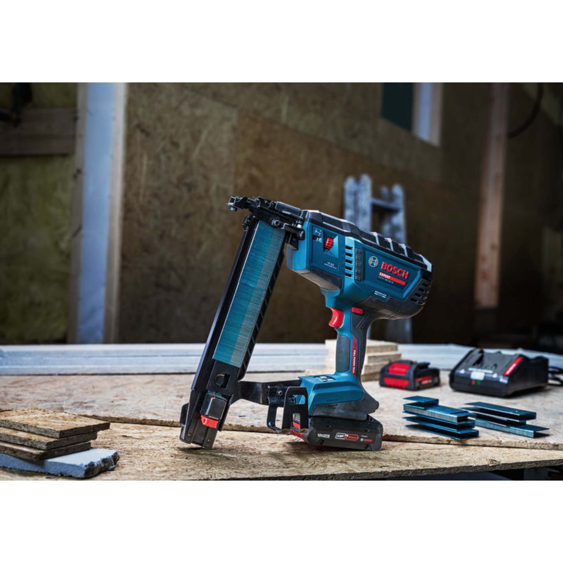 Akku-Holzklammerer EXTH18V-50M, XL-BOXX
