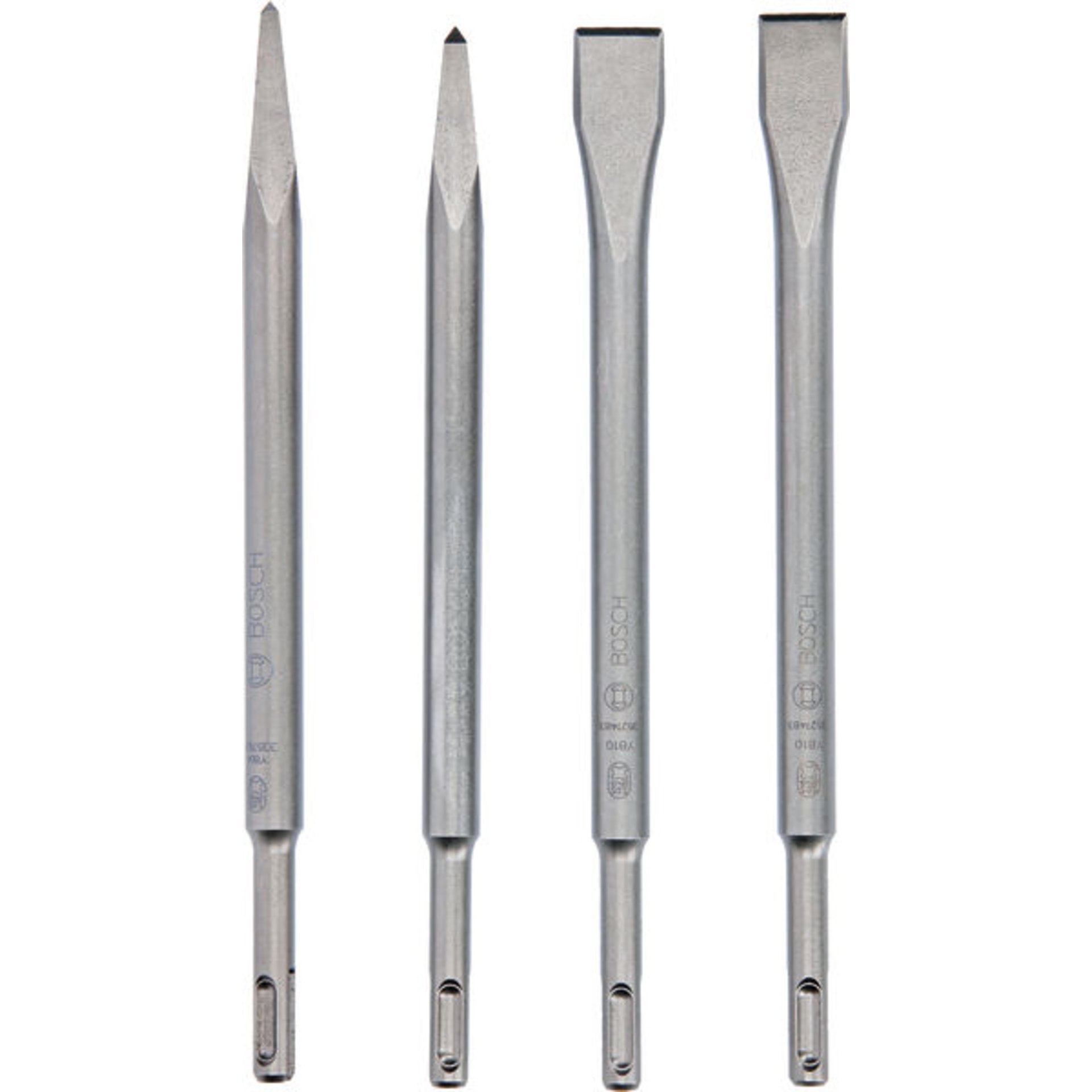 PRO SDS plus-4C Meißel-Set, 4-tlg.