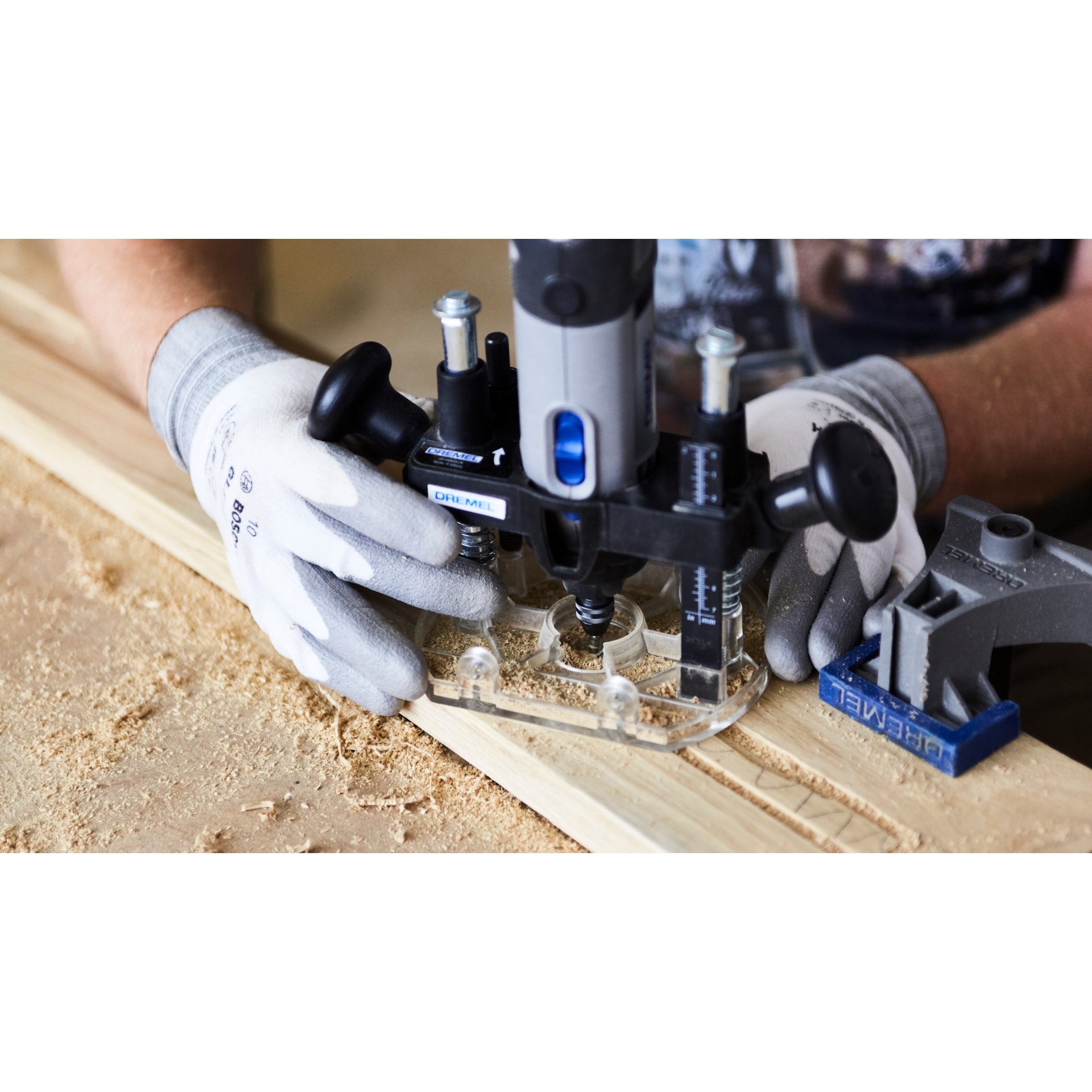 DREMEL® Oberfräsen-Vorsatzgerät