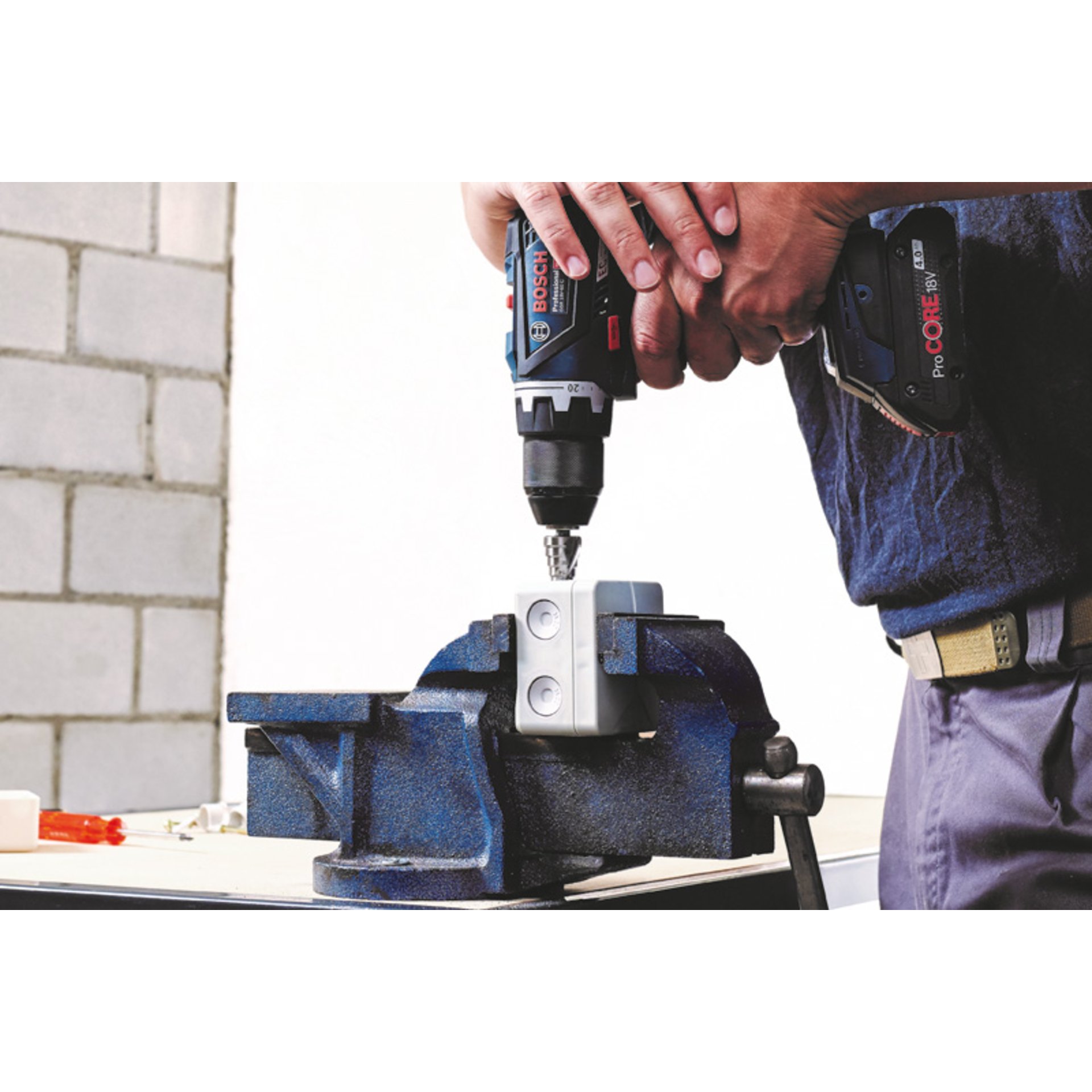 Stufenbohrer HSS, 4 - 12 mm, 6 mm, 50 mm, 5 Stufen