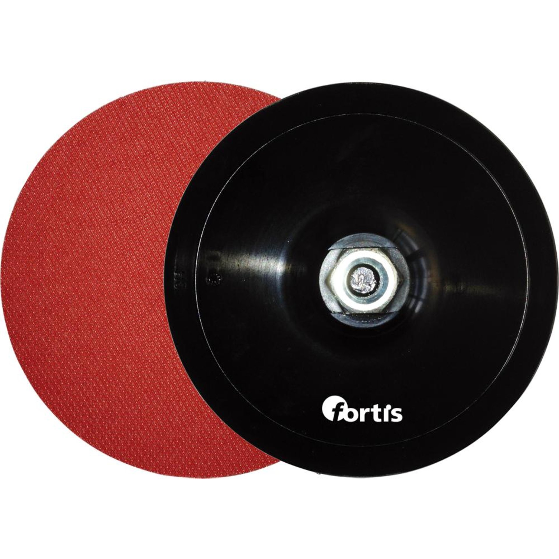 Stützteller M14 Klett, 180 mm FORTIS