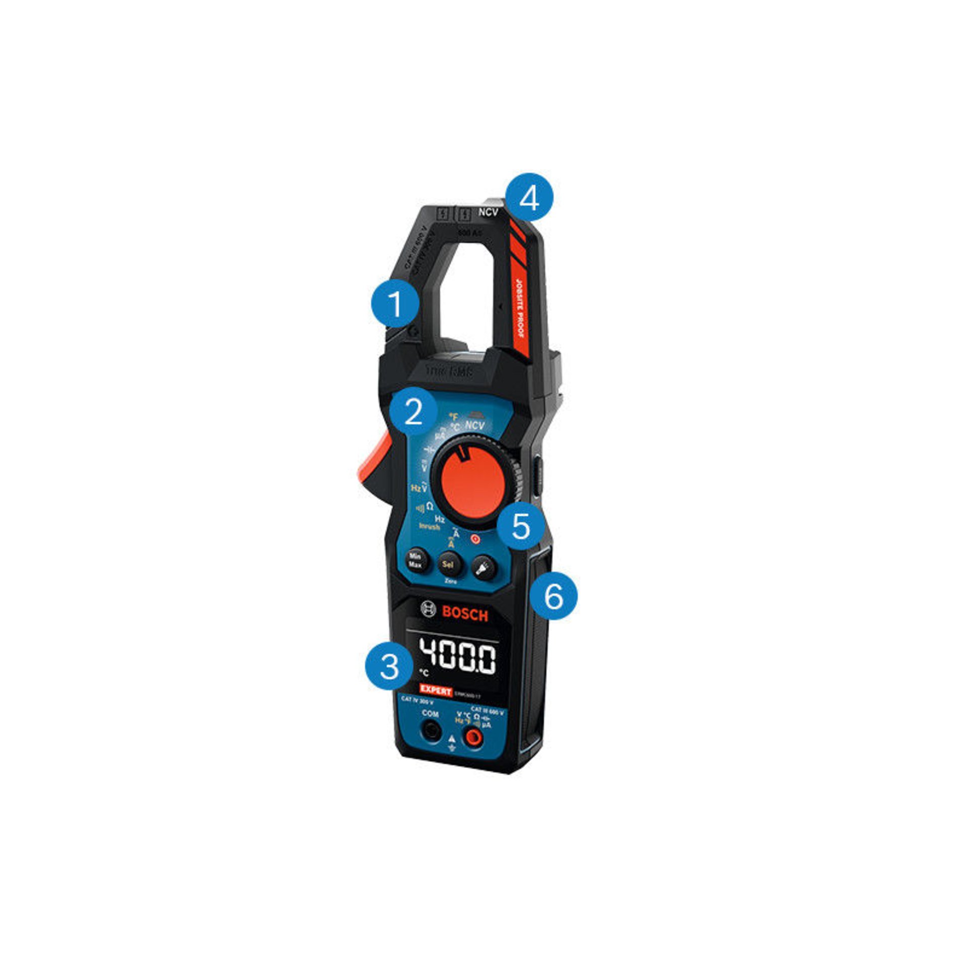 Strommesszange EXMC600-17