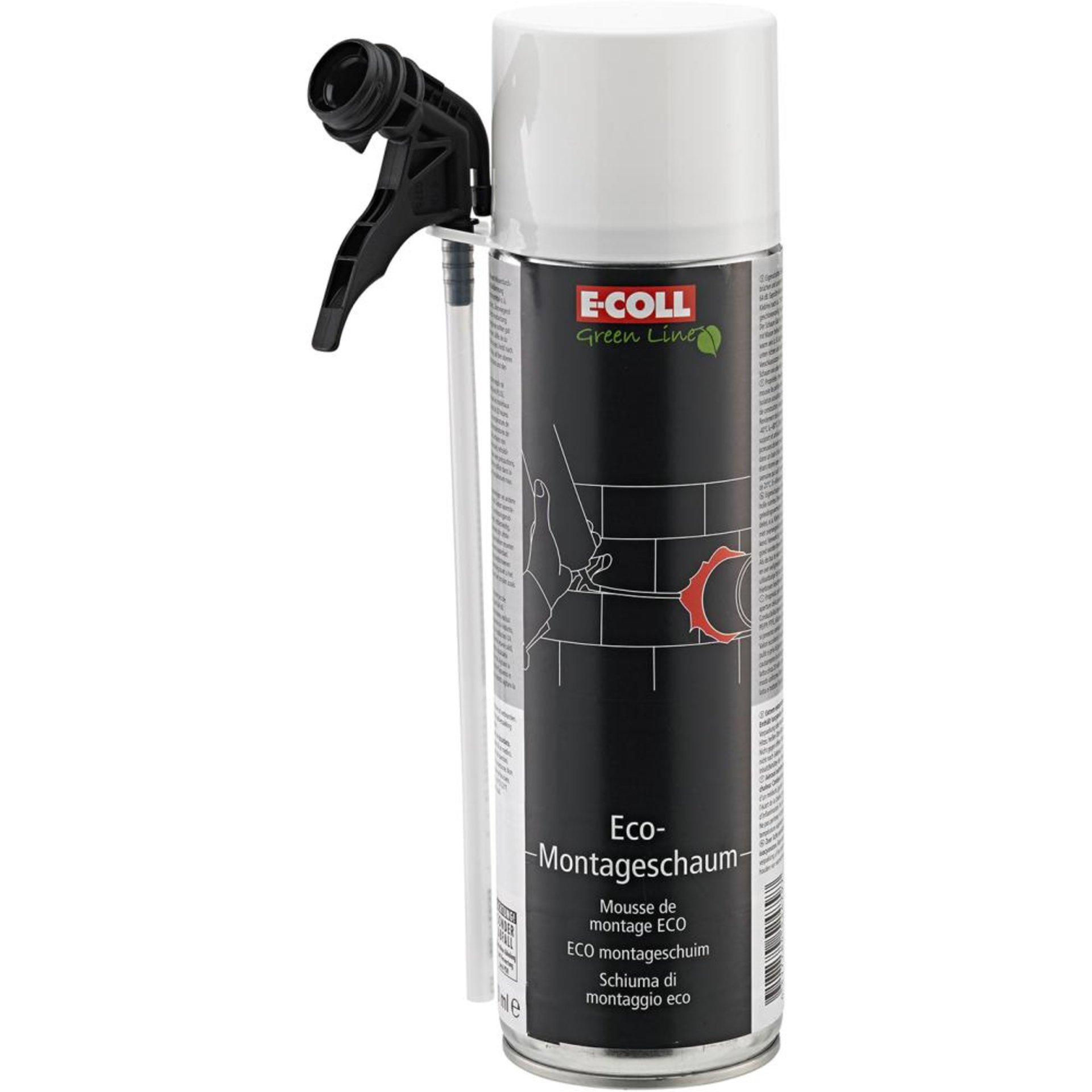 PU-Montageschaum ECO 500ml kennzeichnungsfrei E-COLL