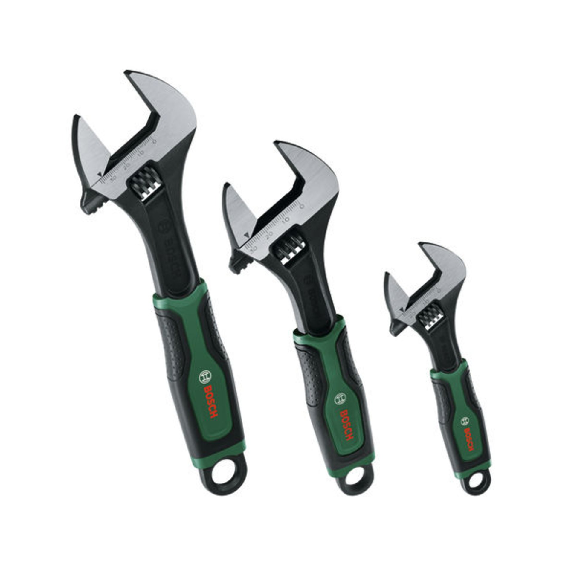 Handwerkzeuge Rollgabelschlüssel-Set 3-teilig