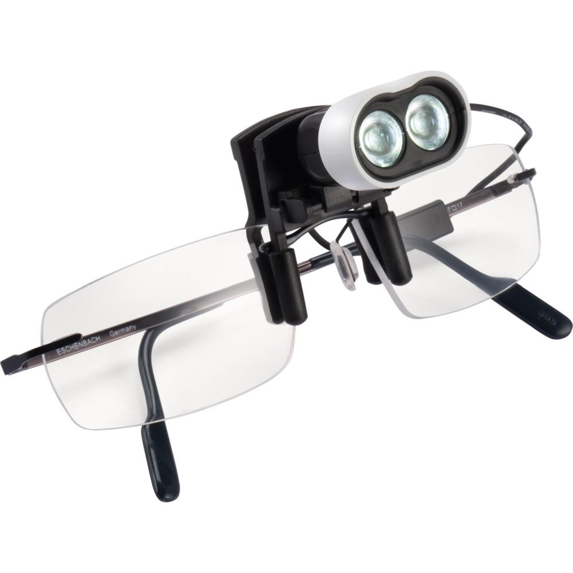 headlight LED mit Clip für Brillenträger ESCHENBACH