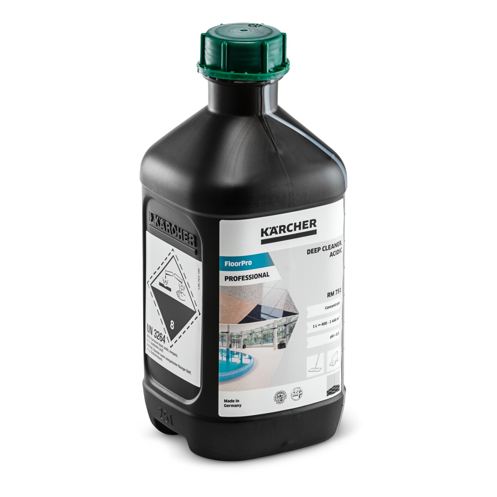 Kärcher Bodengrundreiniger, sauer RM 751  2,5 l