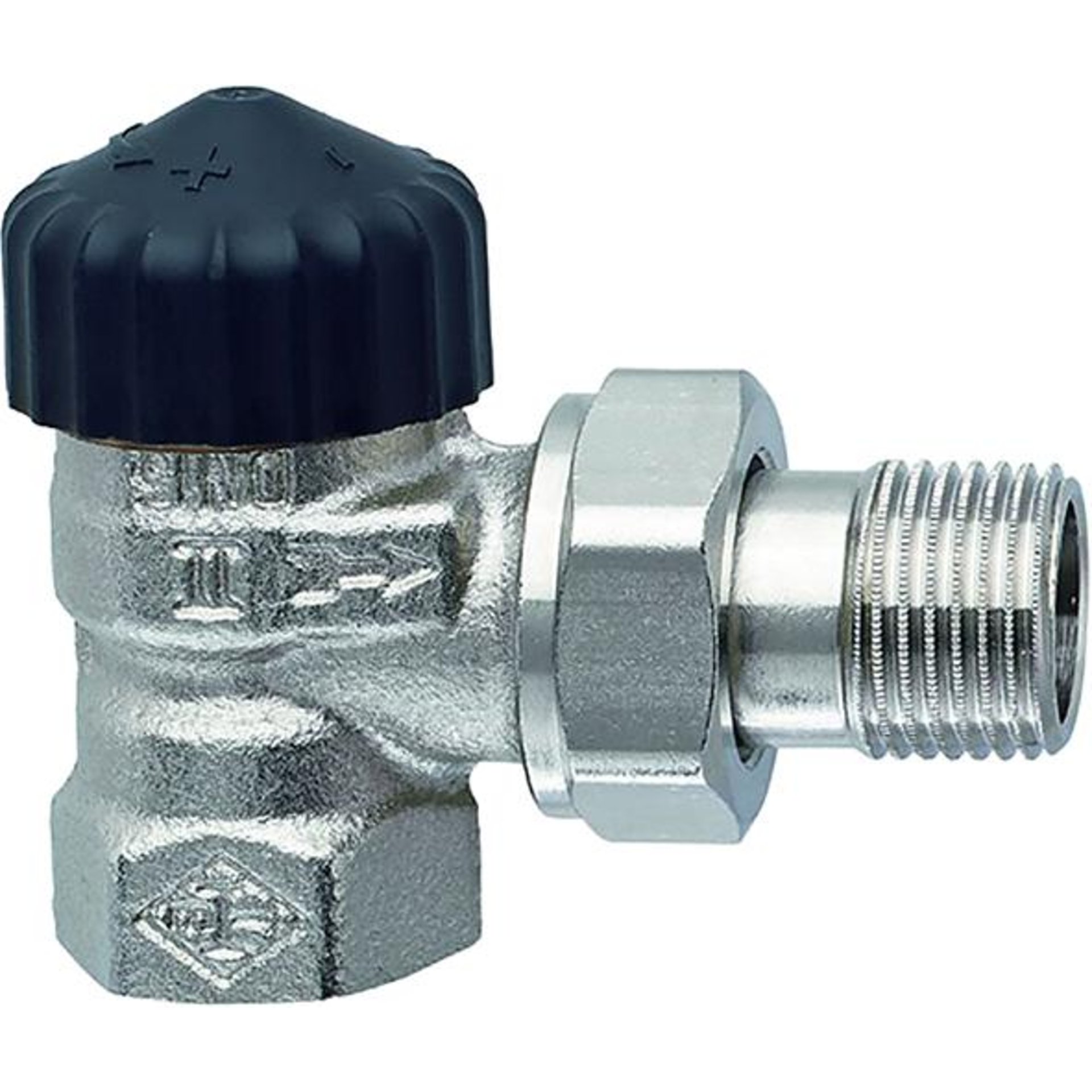 HEIMEIER Thermostatkopf, 1/2", Eckform