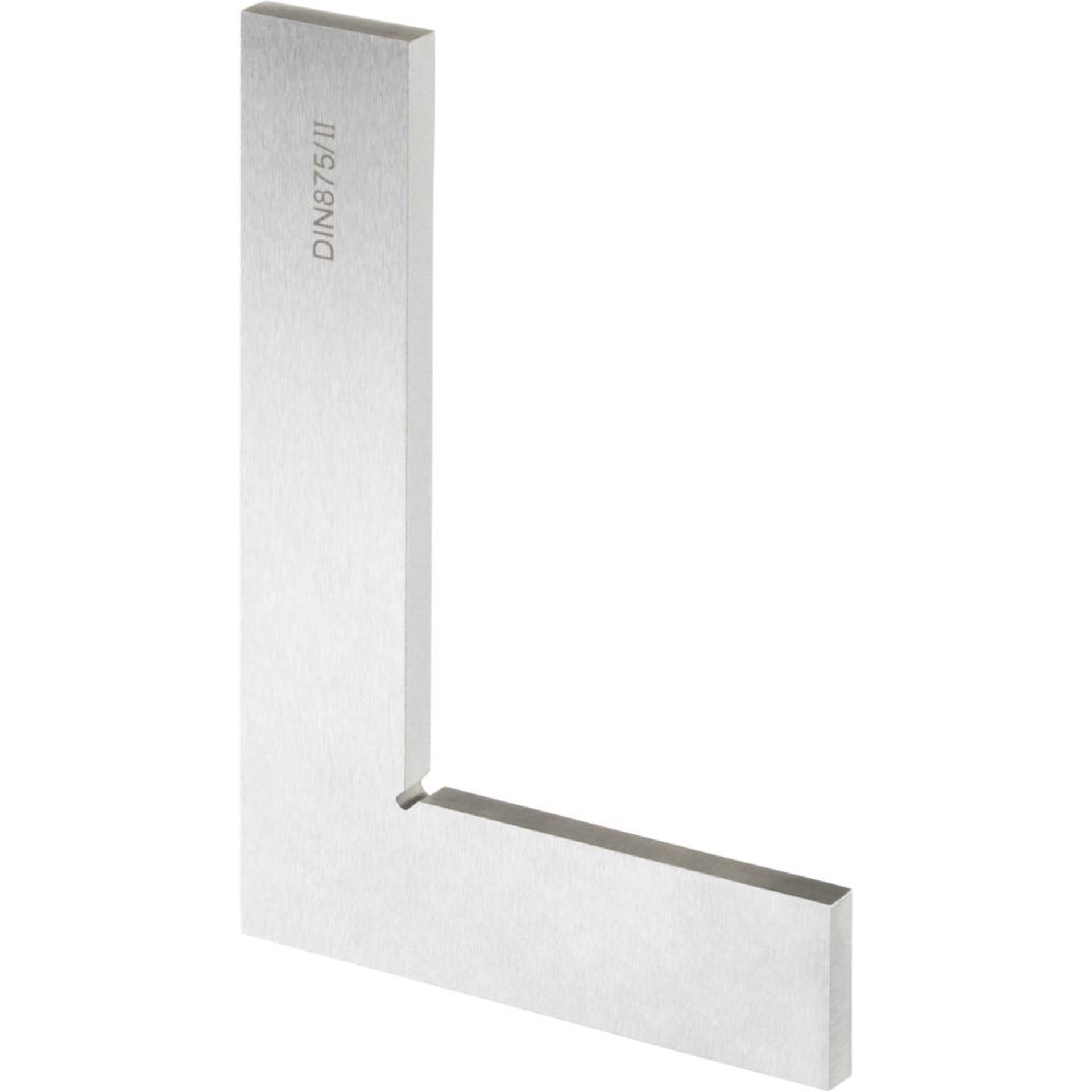 Flachwinkel DIN 875/2 100x70mm FORTIS