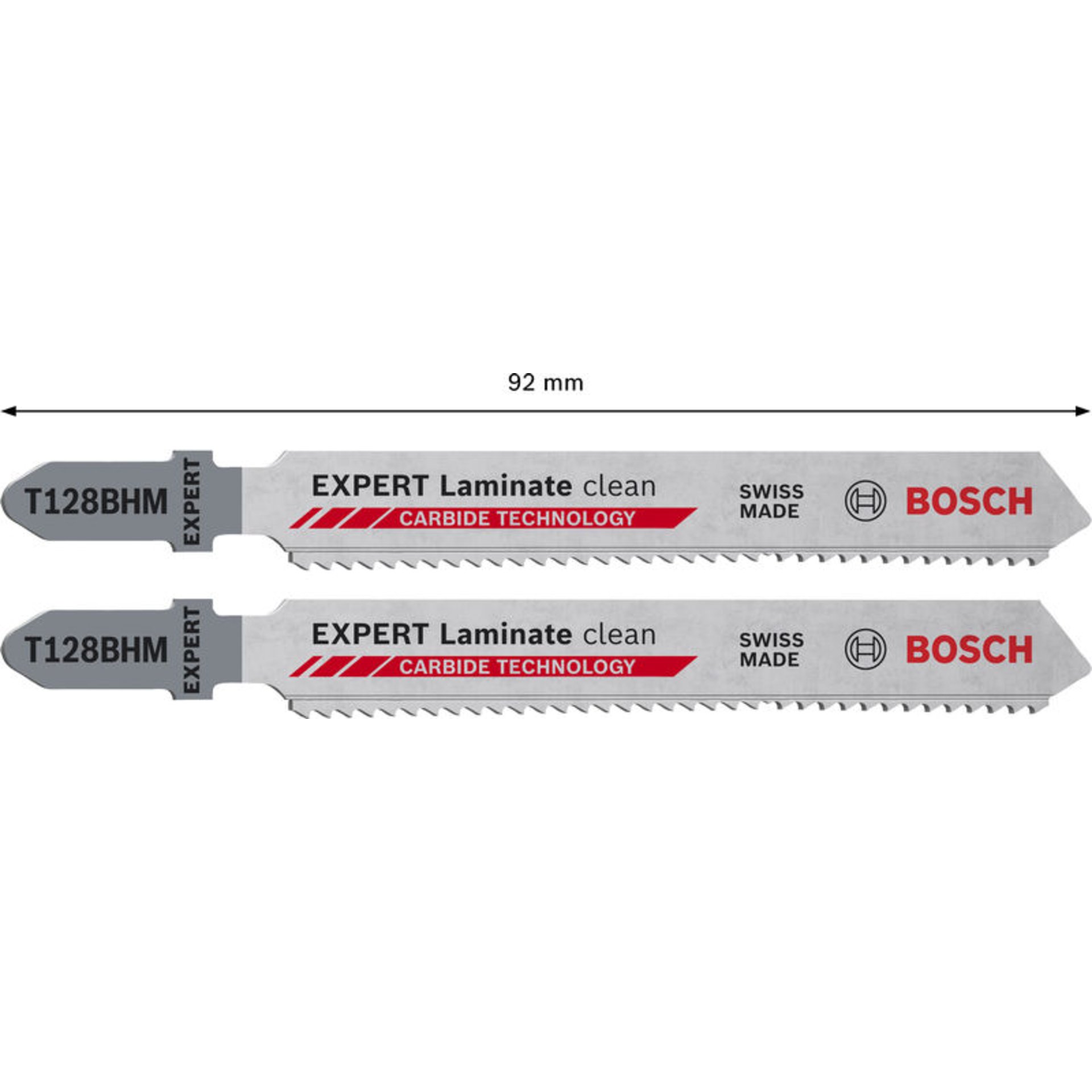 EXPERT Laminate Clean T128BHM Stichsägeblatt, 2-tlg.