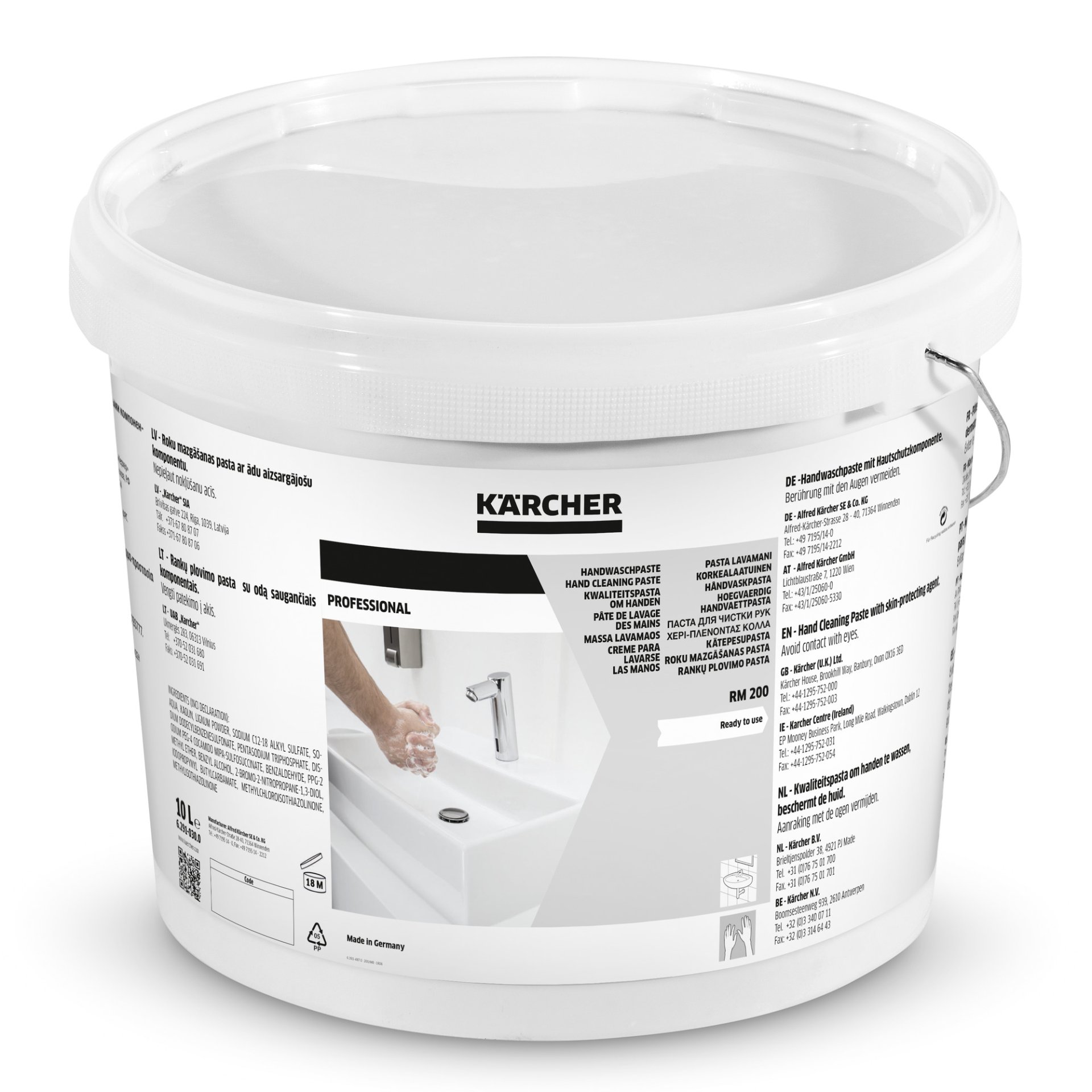 Kärcher Handwaschpaste RM 200  10 l