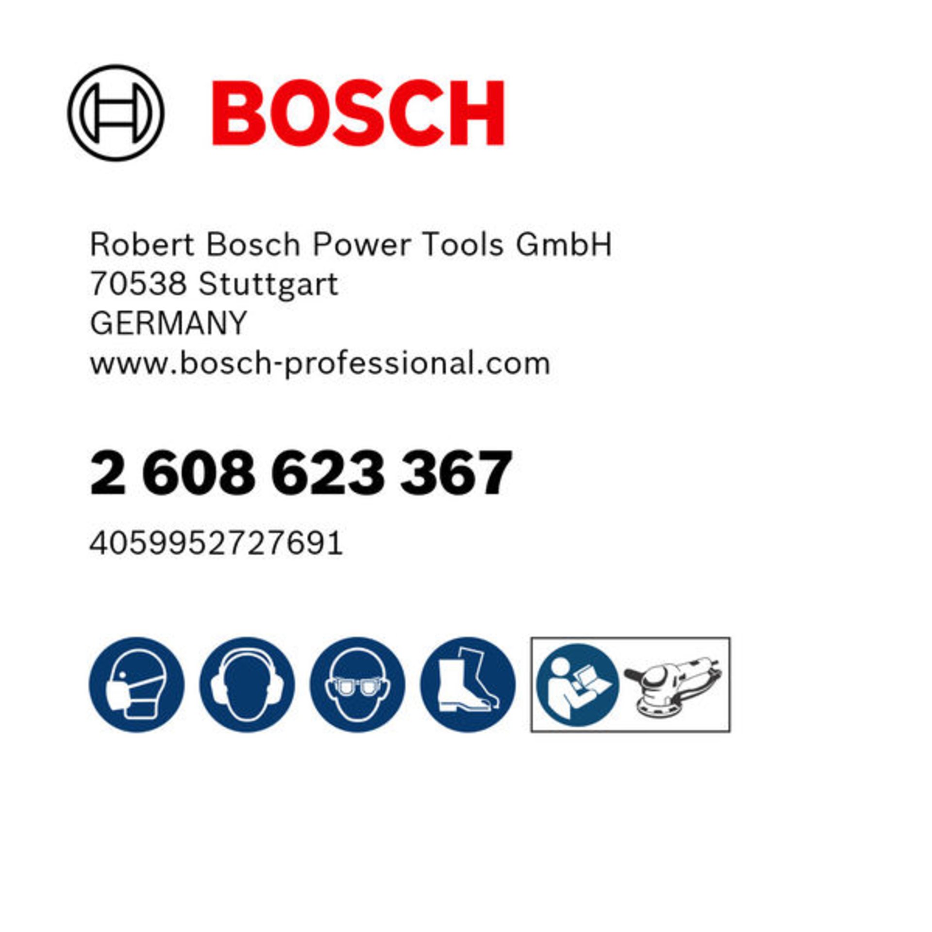 Polierschwamm-Set, 125 mm, 2-tlg