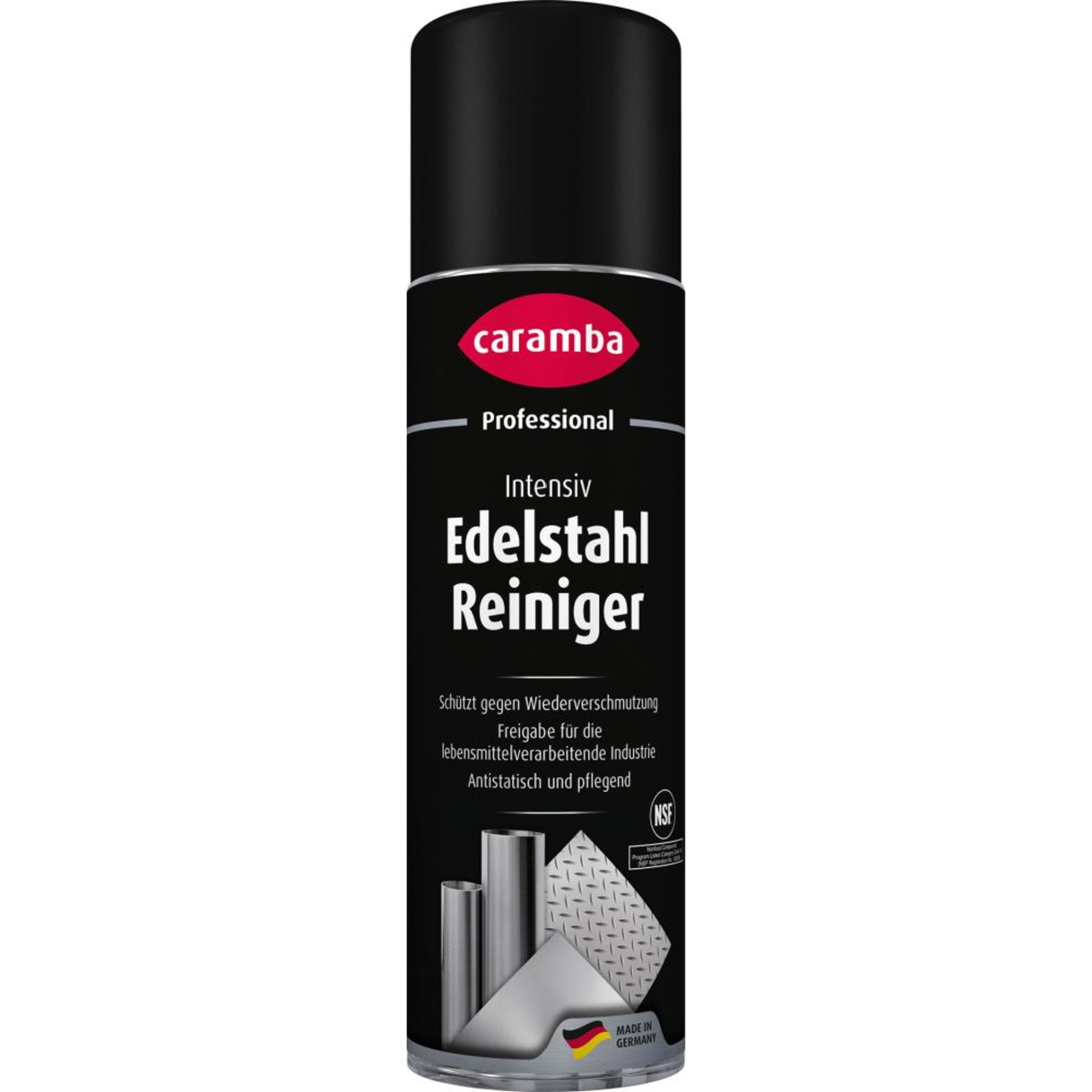 Aktiv Edelstahlreiniger 500ml Caramba