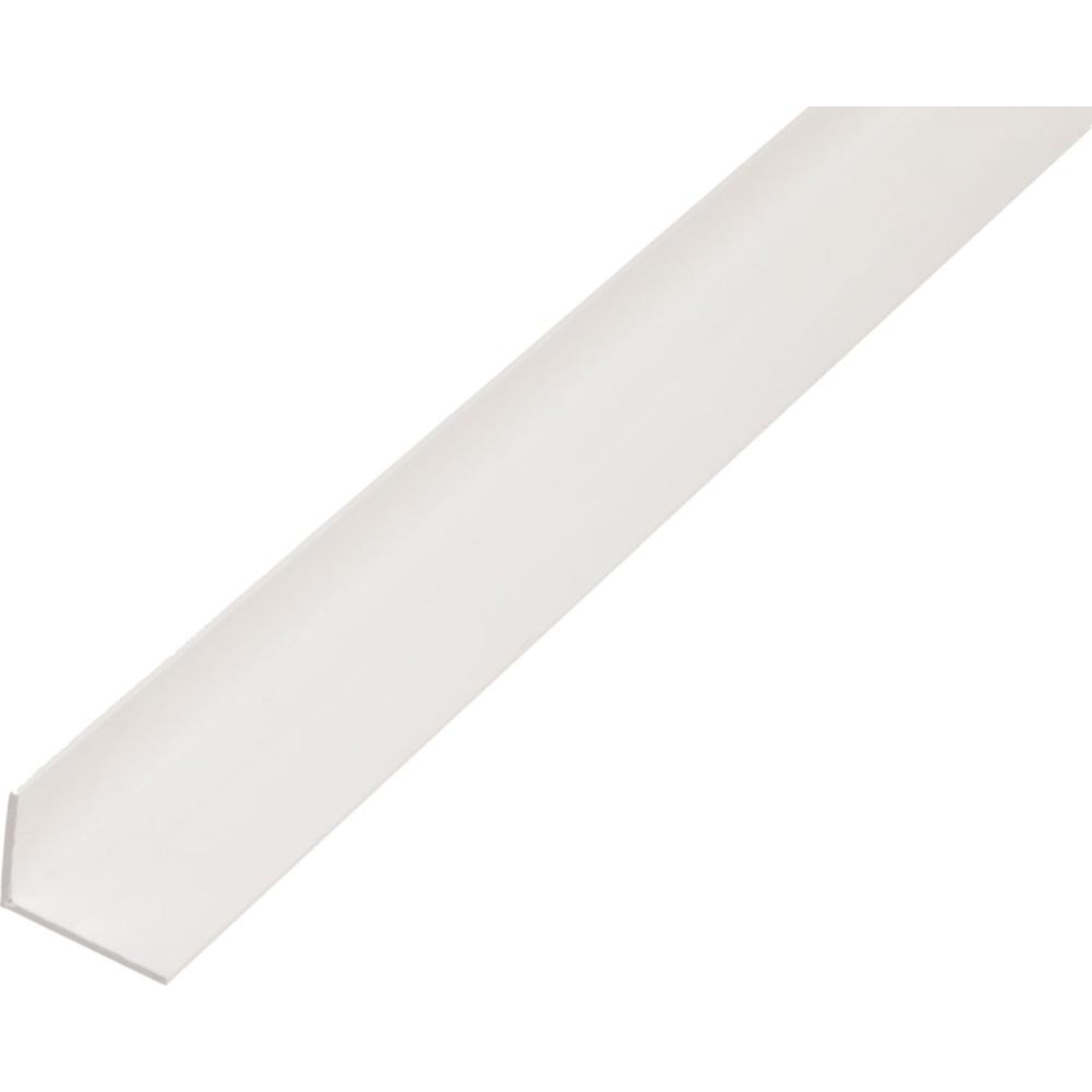 Winkelprofil KST,weiß,40x10x2/2m GAH Alberts
