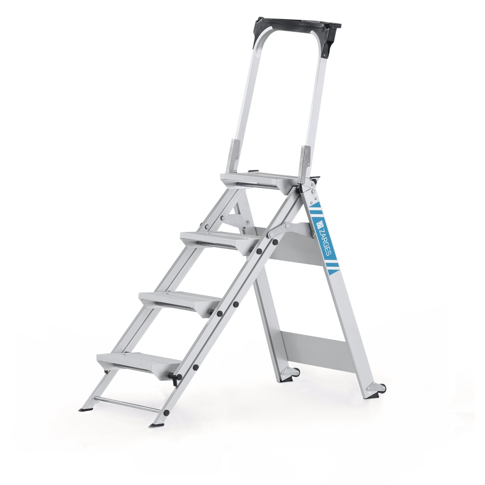 Plazastep P - LM-Sicherheitstreppe 3 Stufen 41491
