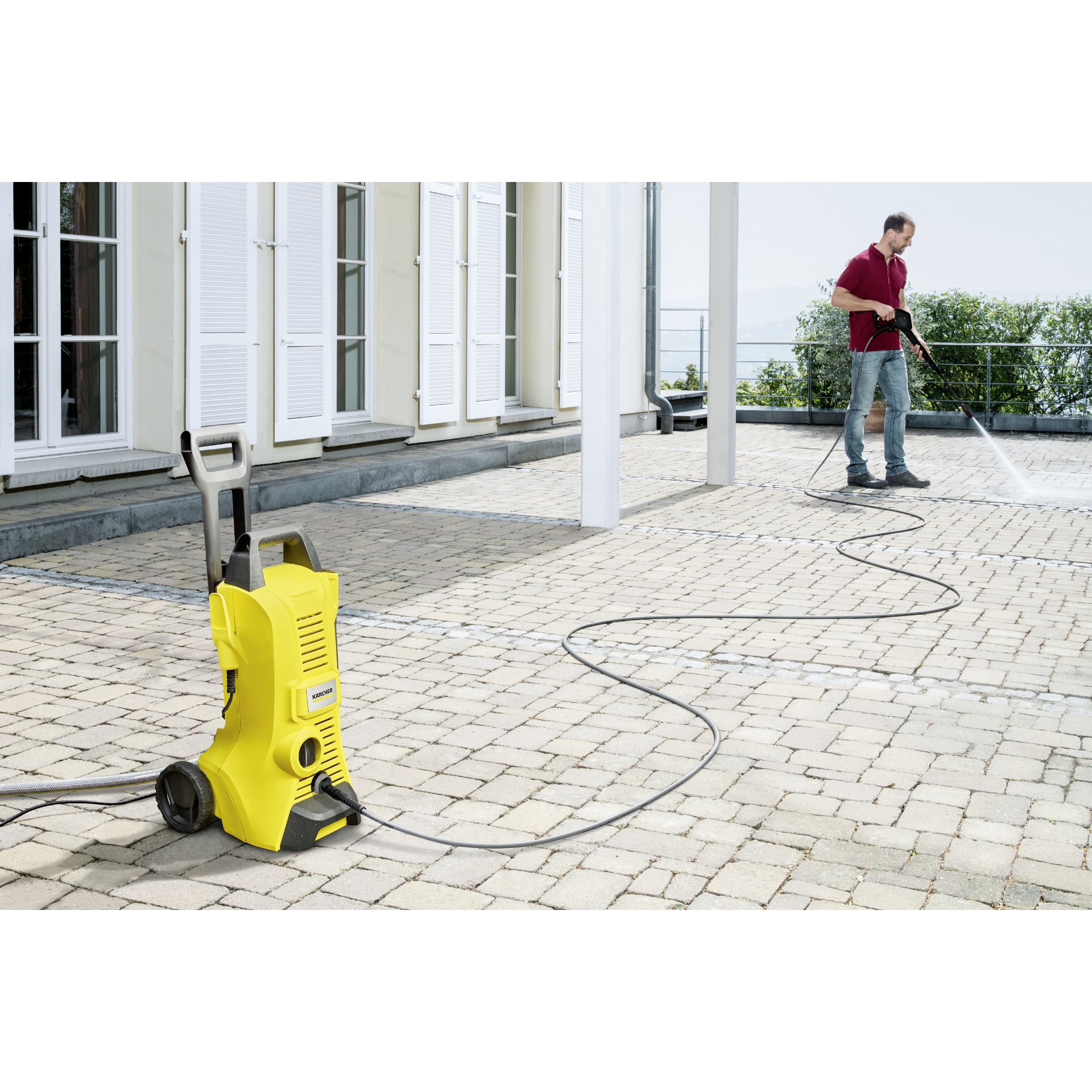 Kärcher Hochdruckschlauch H 10 Q PremiumFlex Anti-Twist