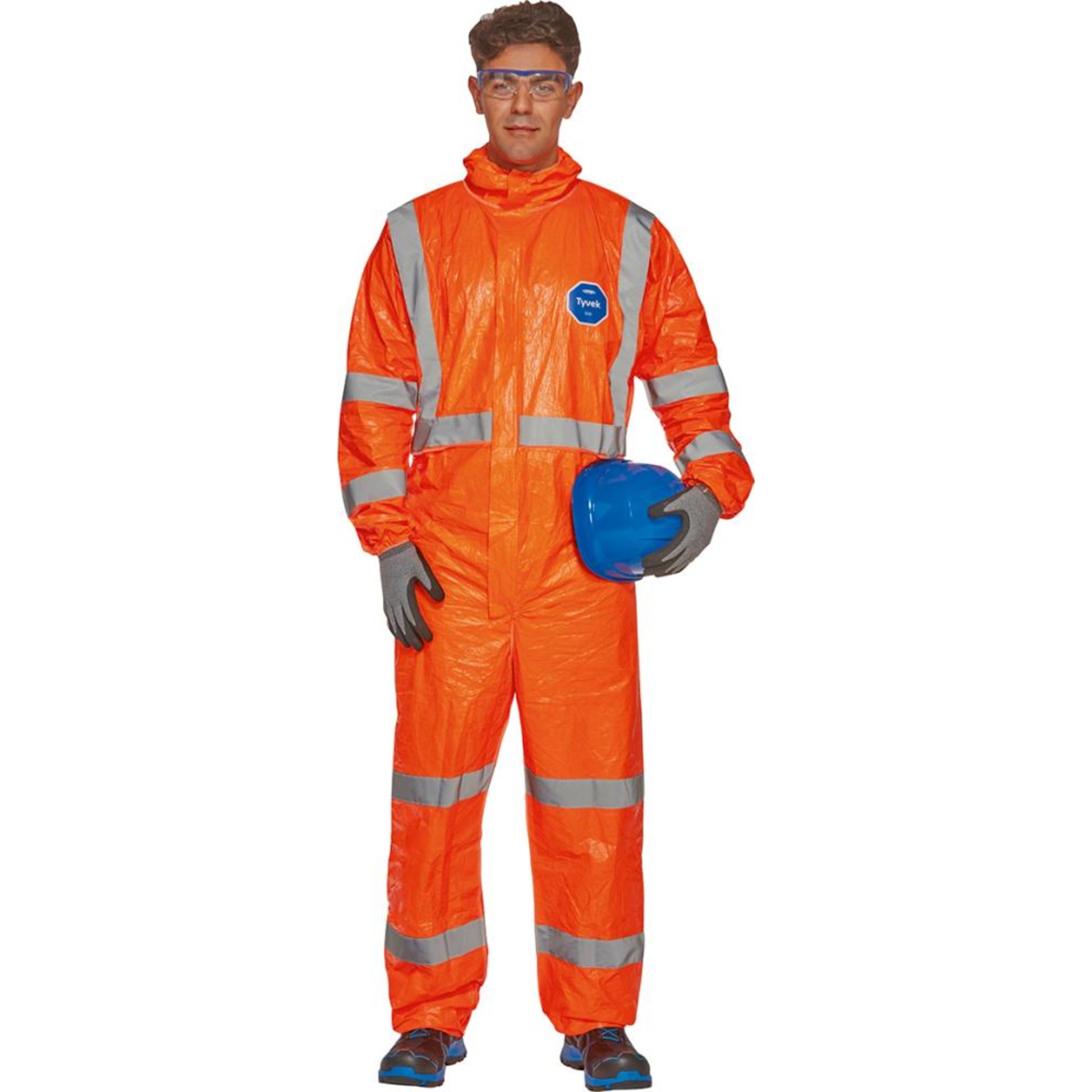 Einwegoverall Tyvek, 500HV 127S,orange,Gr.2XL Dupont