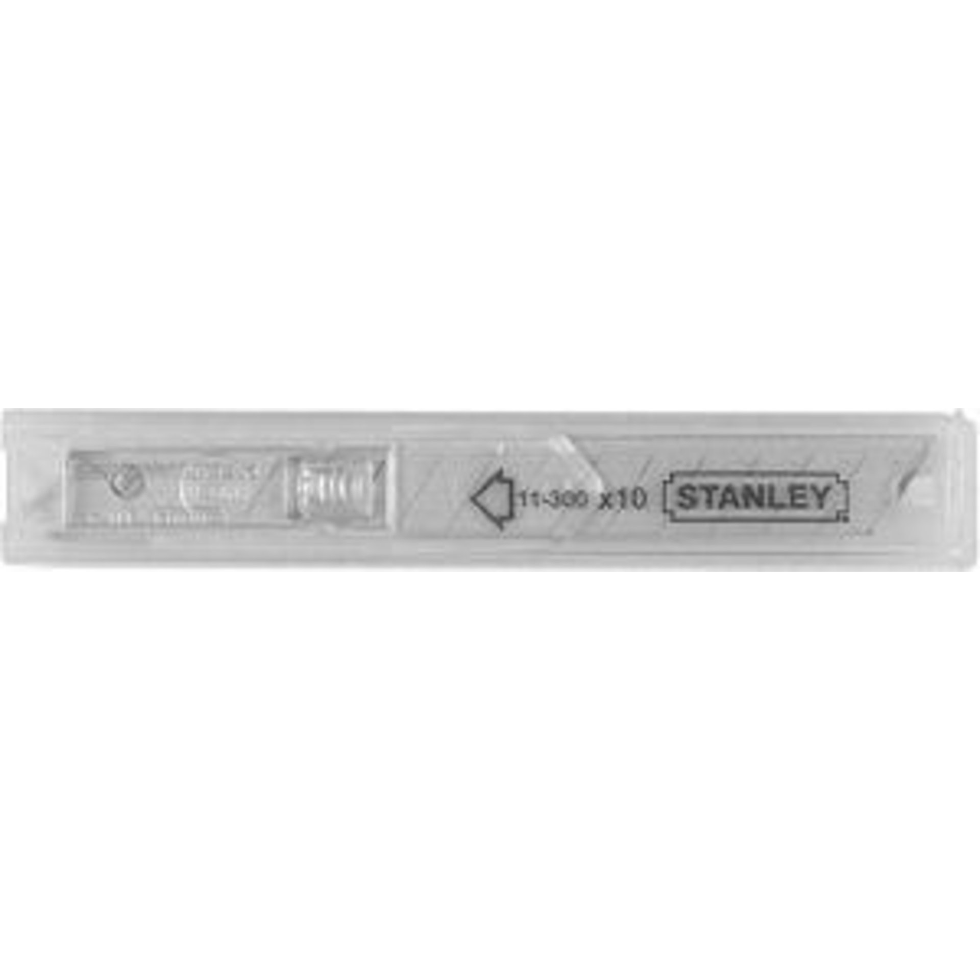 Abbrechklinge 9mm a 10 Stück Stanley