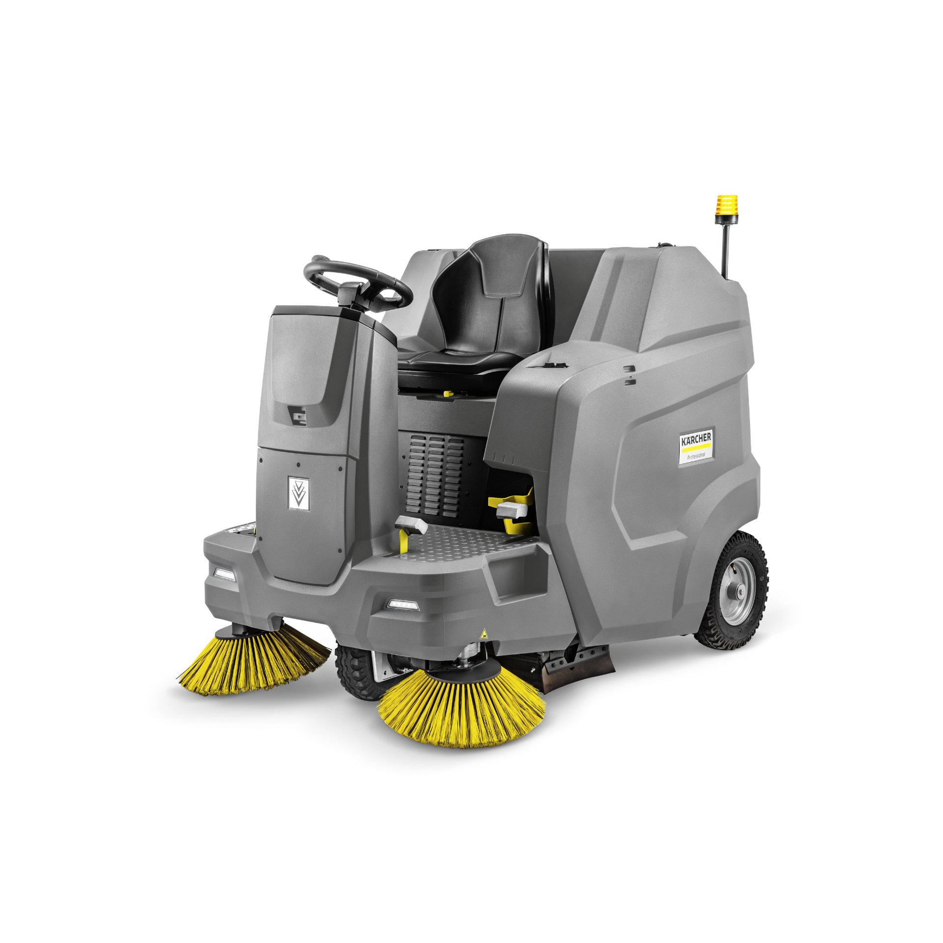 Kärcher Aufsitz-Kehrsaugmaschinen KM 100/120 R G 2SB