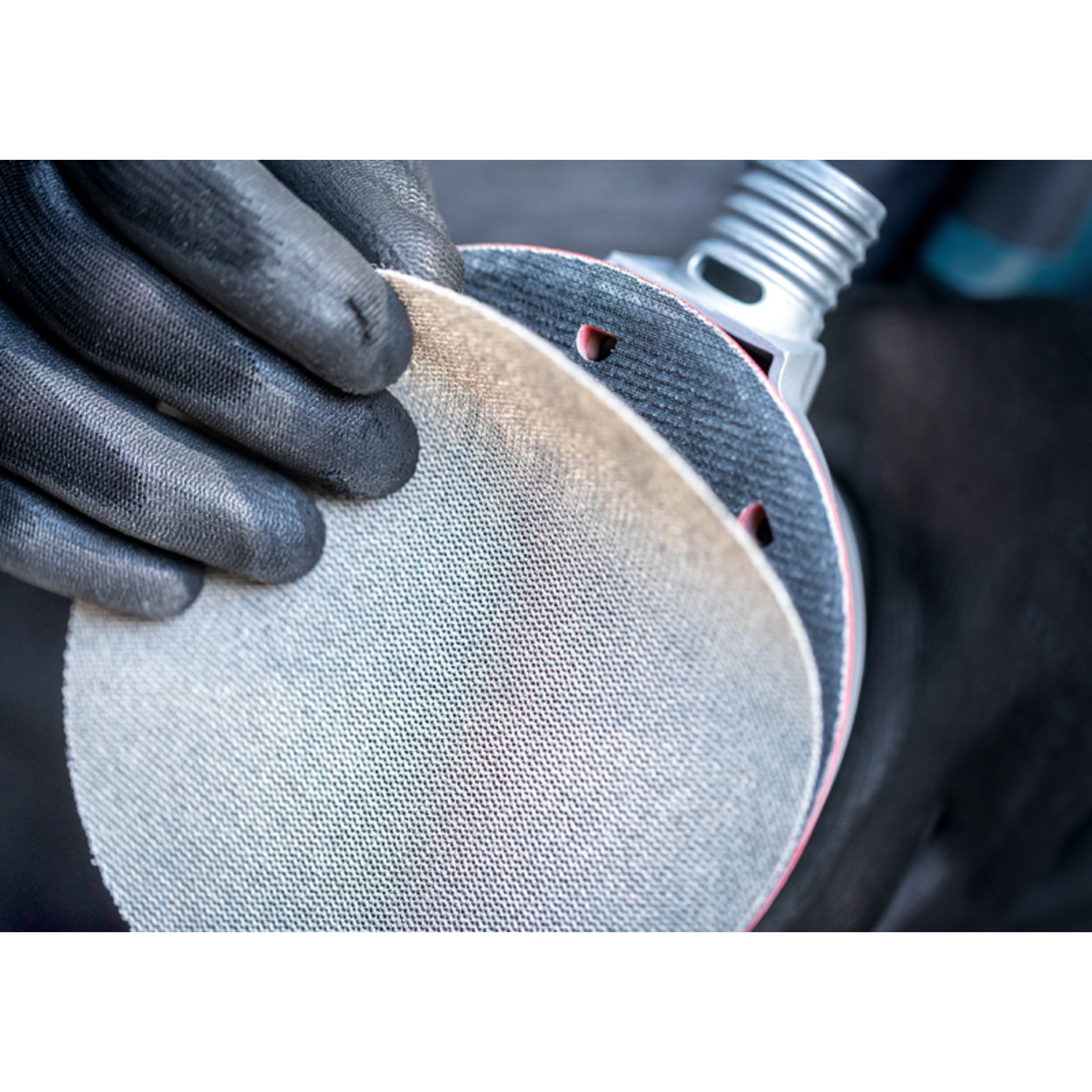 EXPERT M480 Schleifnetzscheibe, 125mm, K100, 5-tlg.