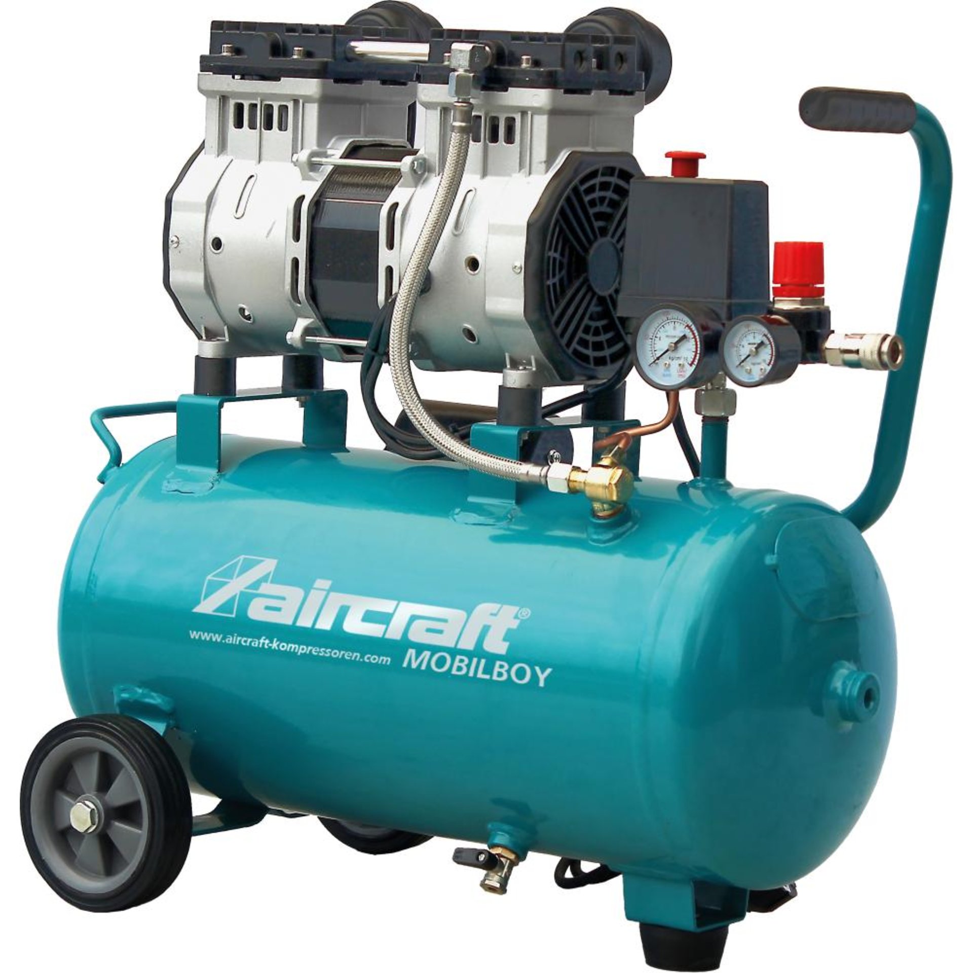 Kompressor Mobilboy Silence 241/24 OF E Aircraft