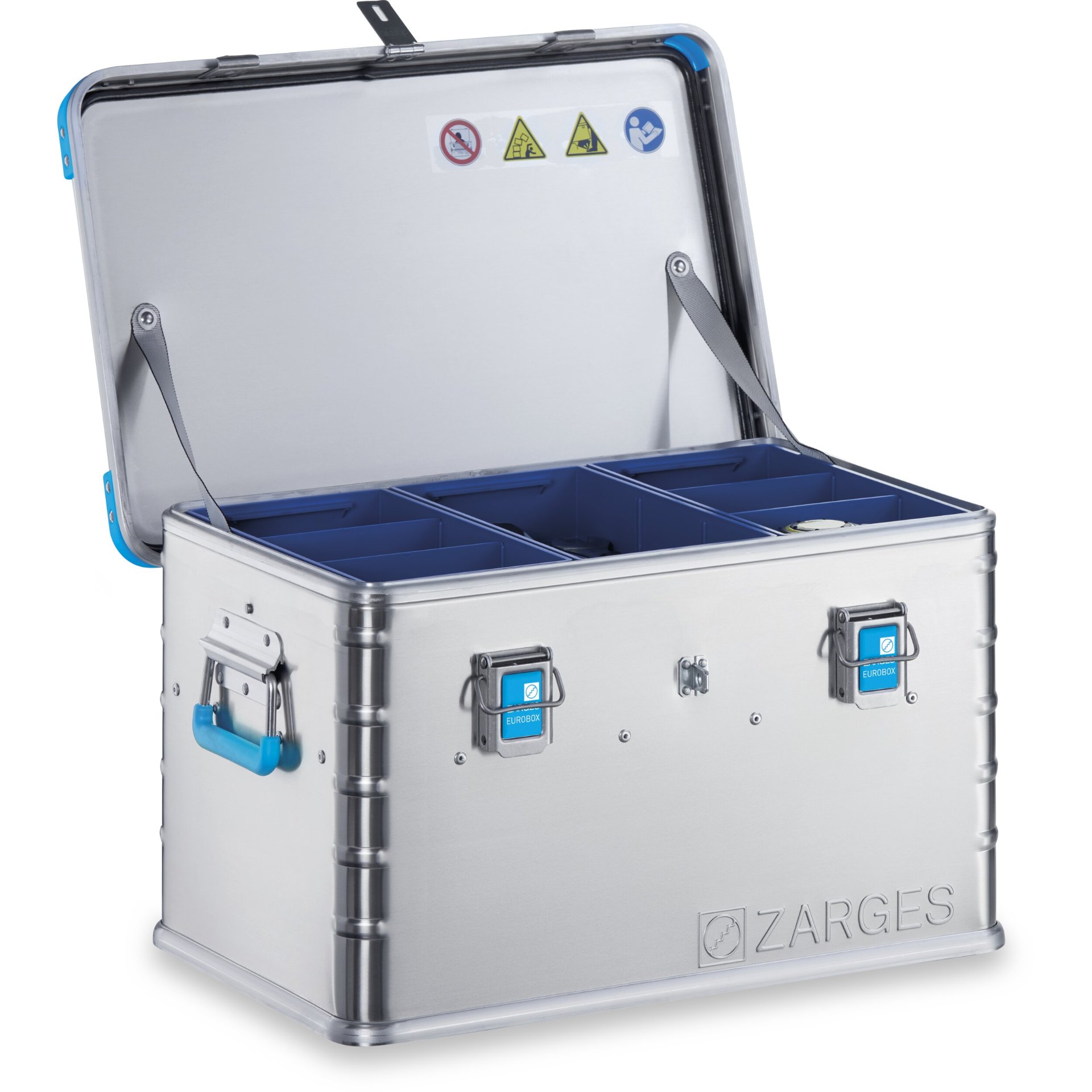 Eurobox als Werkzeugkiste 40707