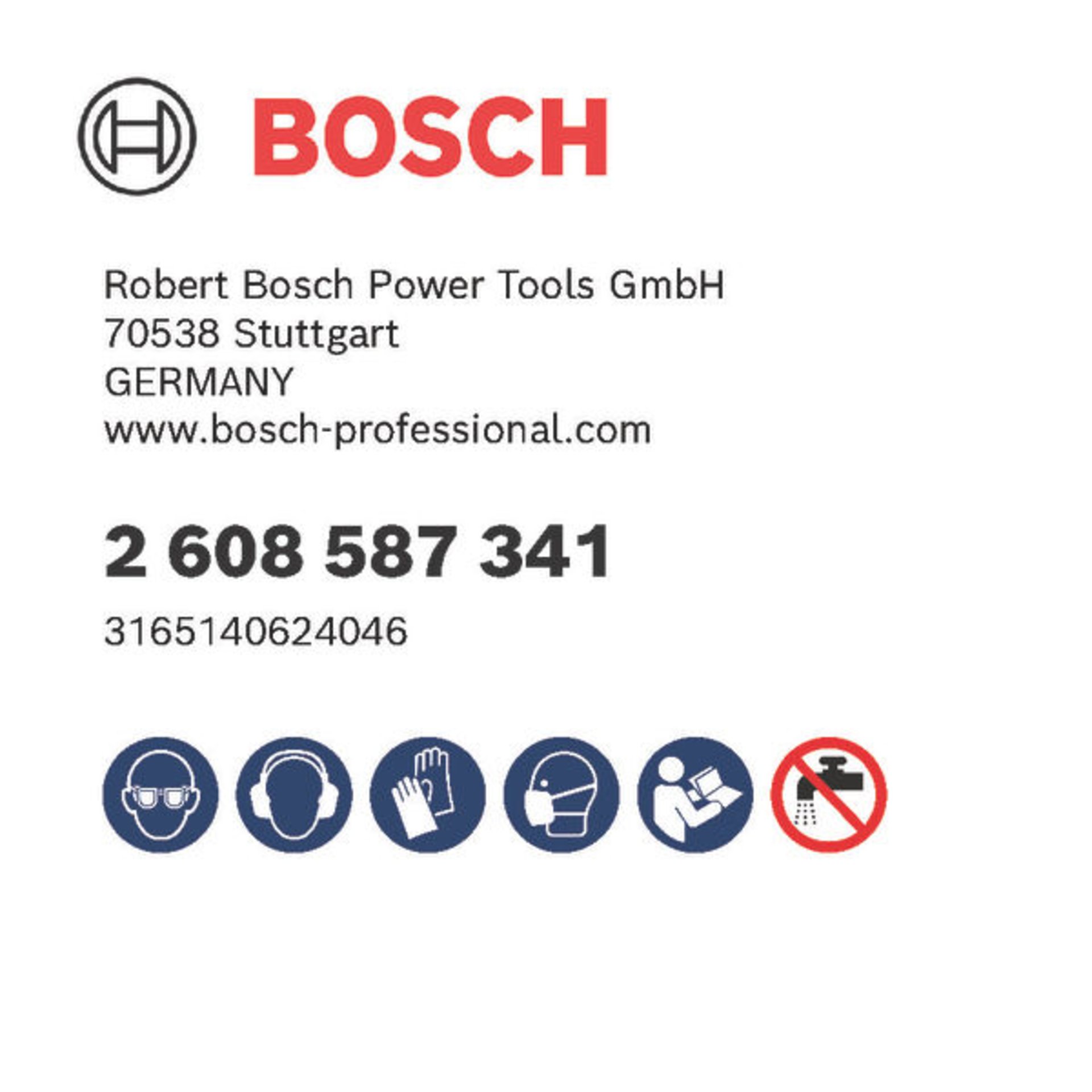 Diamanttrockenbohrkrone G 1/2-Zoll, Standard for Universal, 107mm, 150mm, 6, 7mm