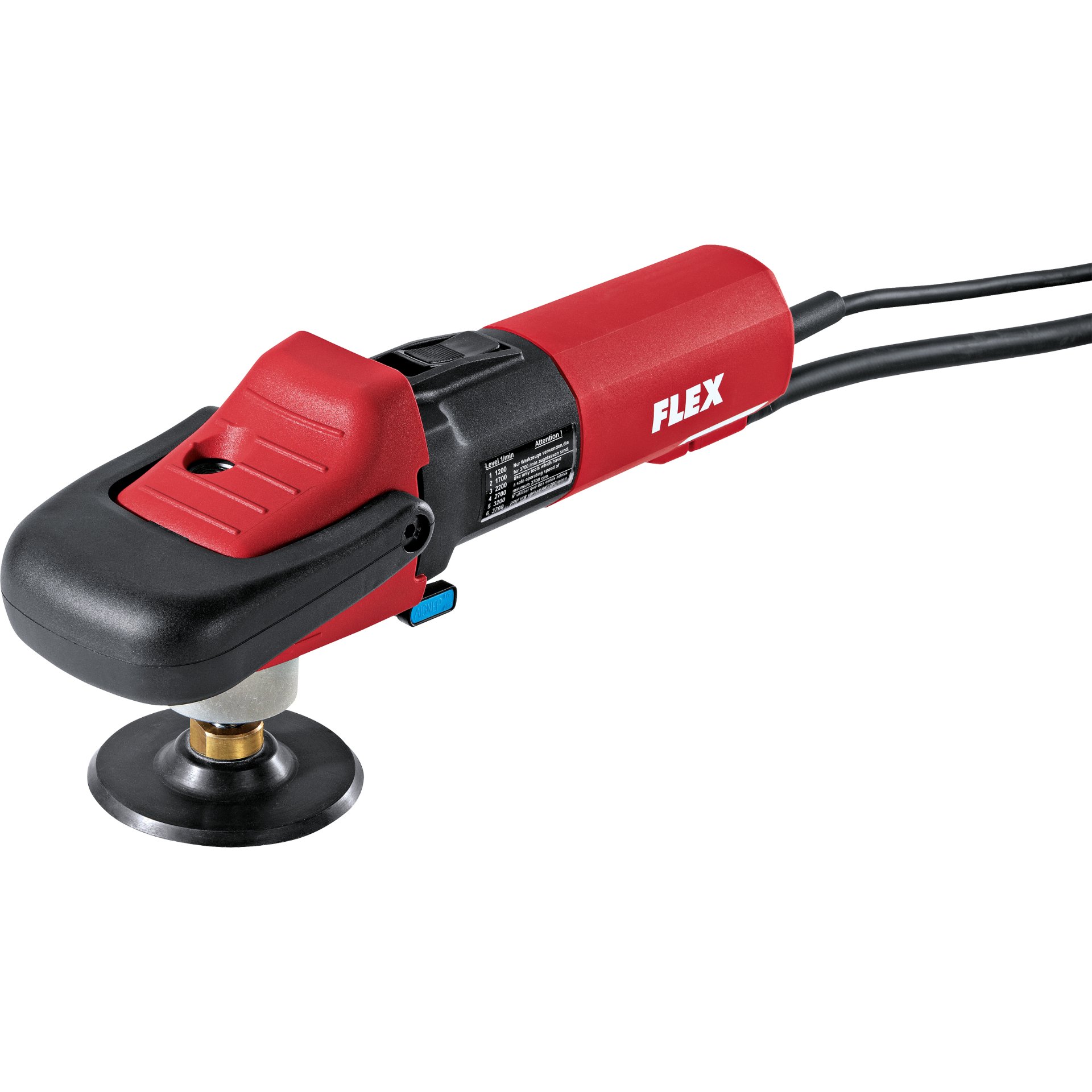 1150 Watt Nass-Steinpolierer mit variabler Drehzahl und PRCD-Schalter, 115 mm