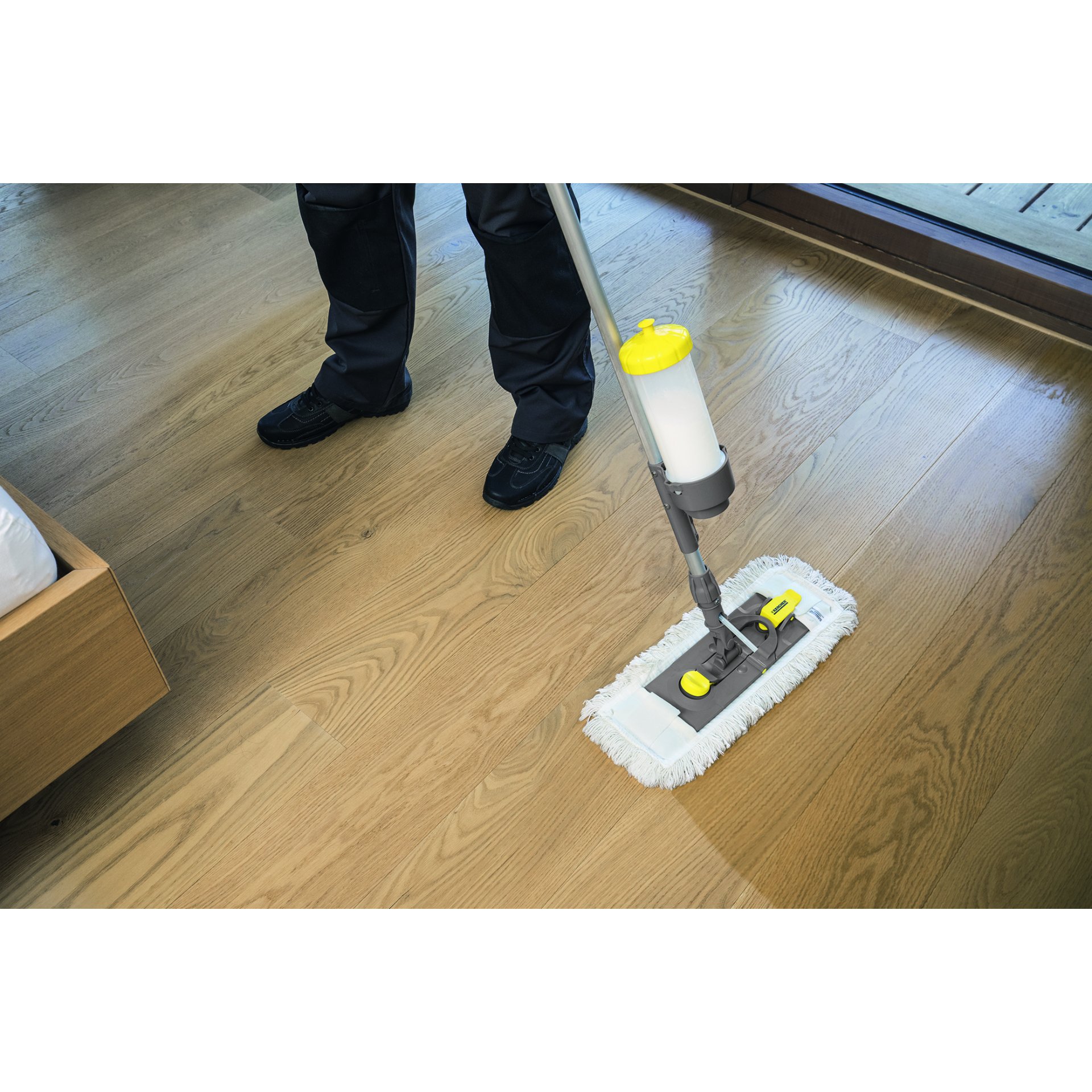 Kärcher Sprüh-Moppsystem ECO!