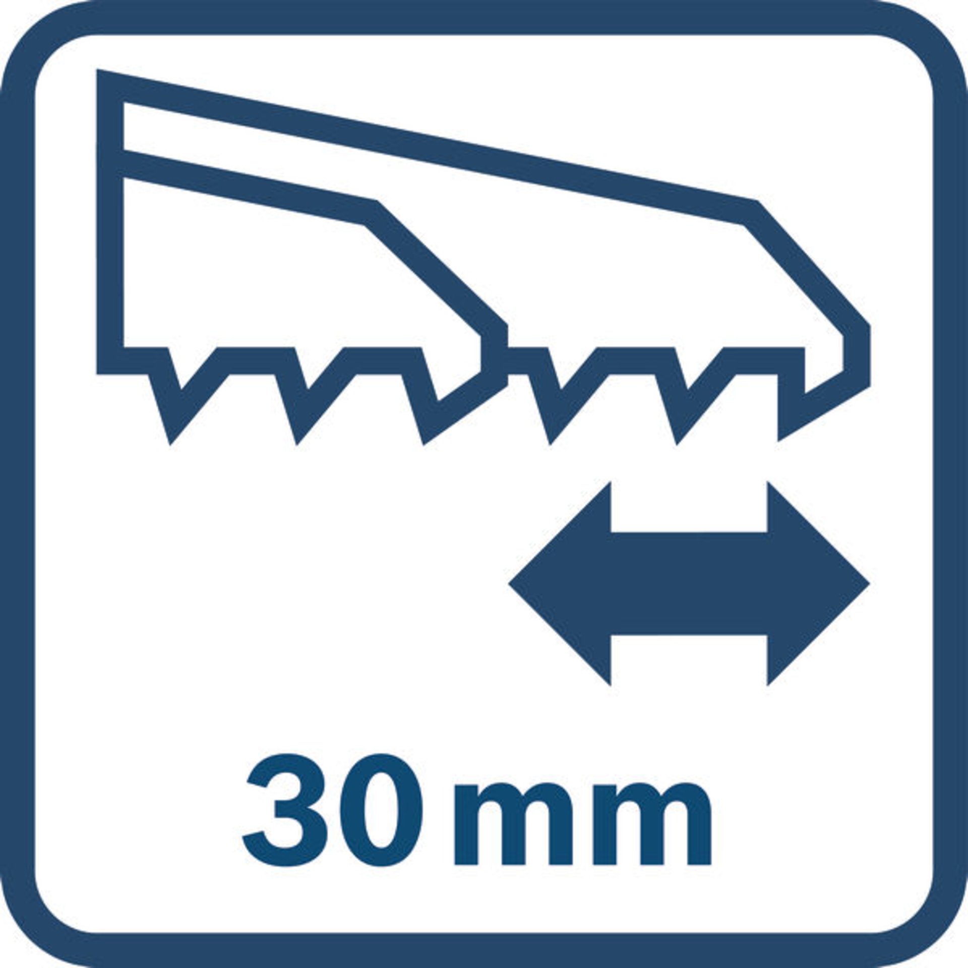 Säbelsäge GSA 12-30 im Handwerkerkoffer