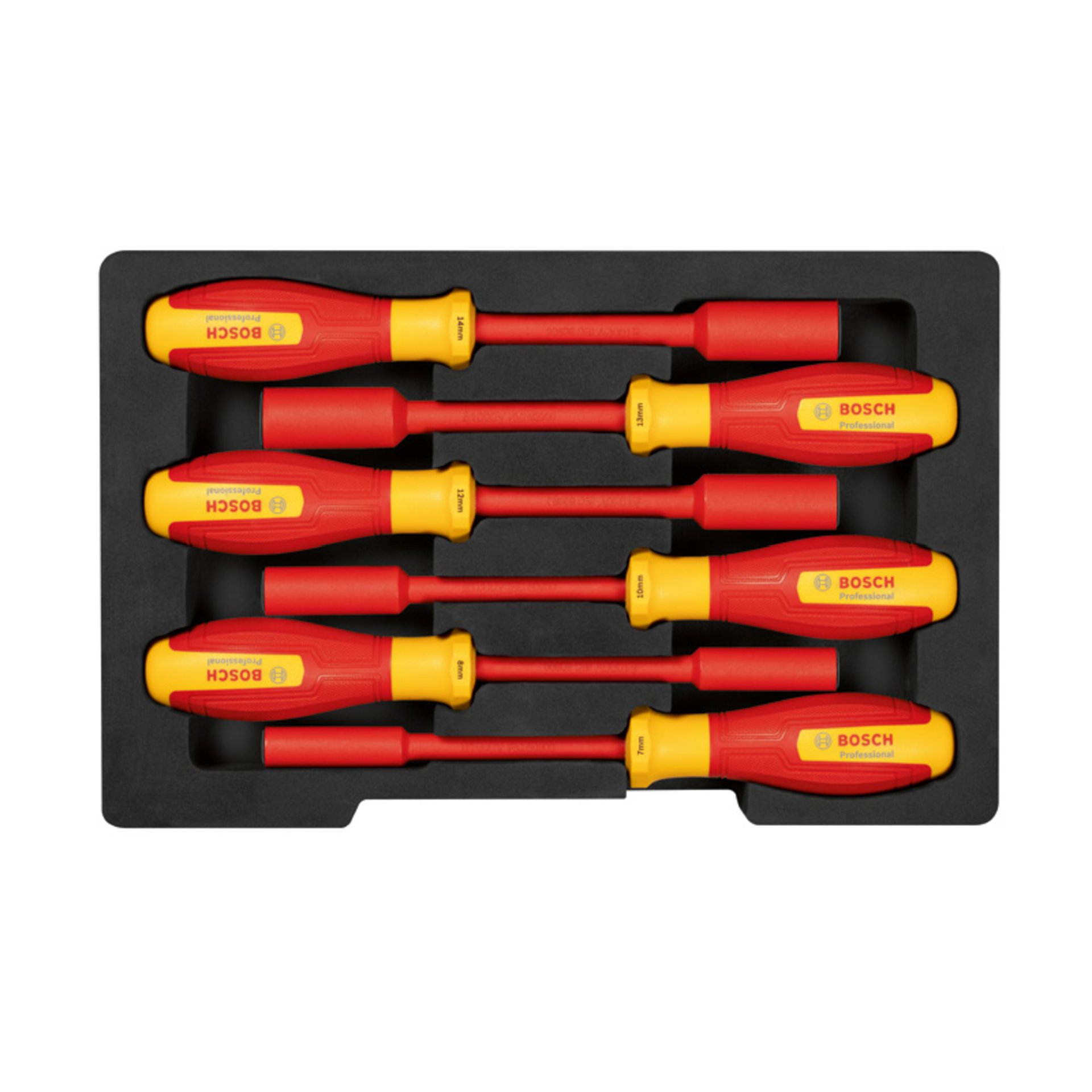 VDE Steckschlüssel-Set, 6-teilig