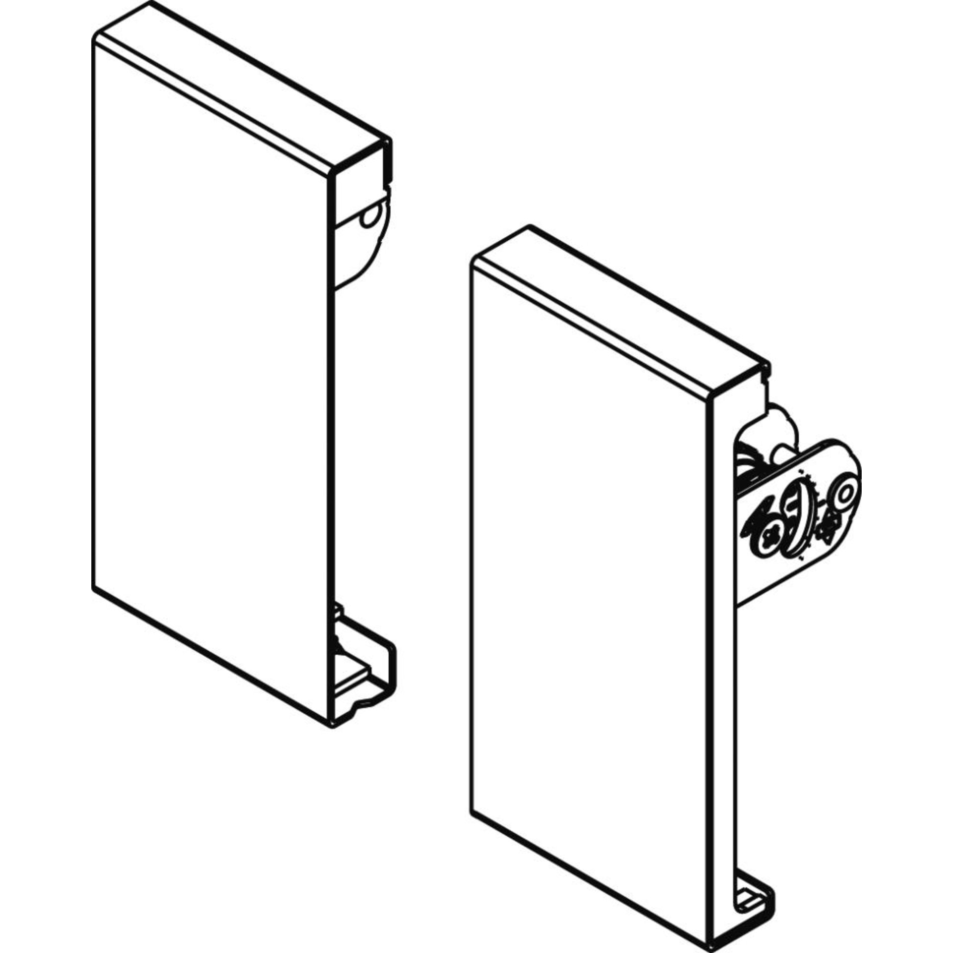 Frontverbinder,9123084,weiß