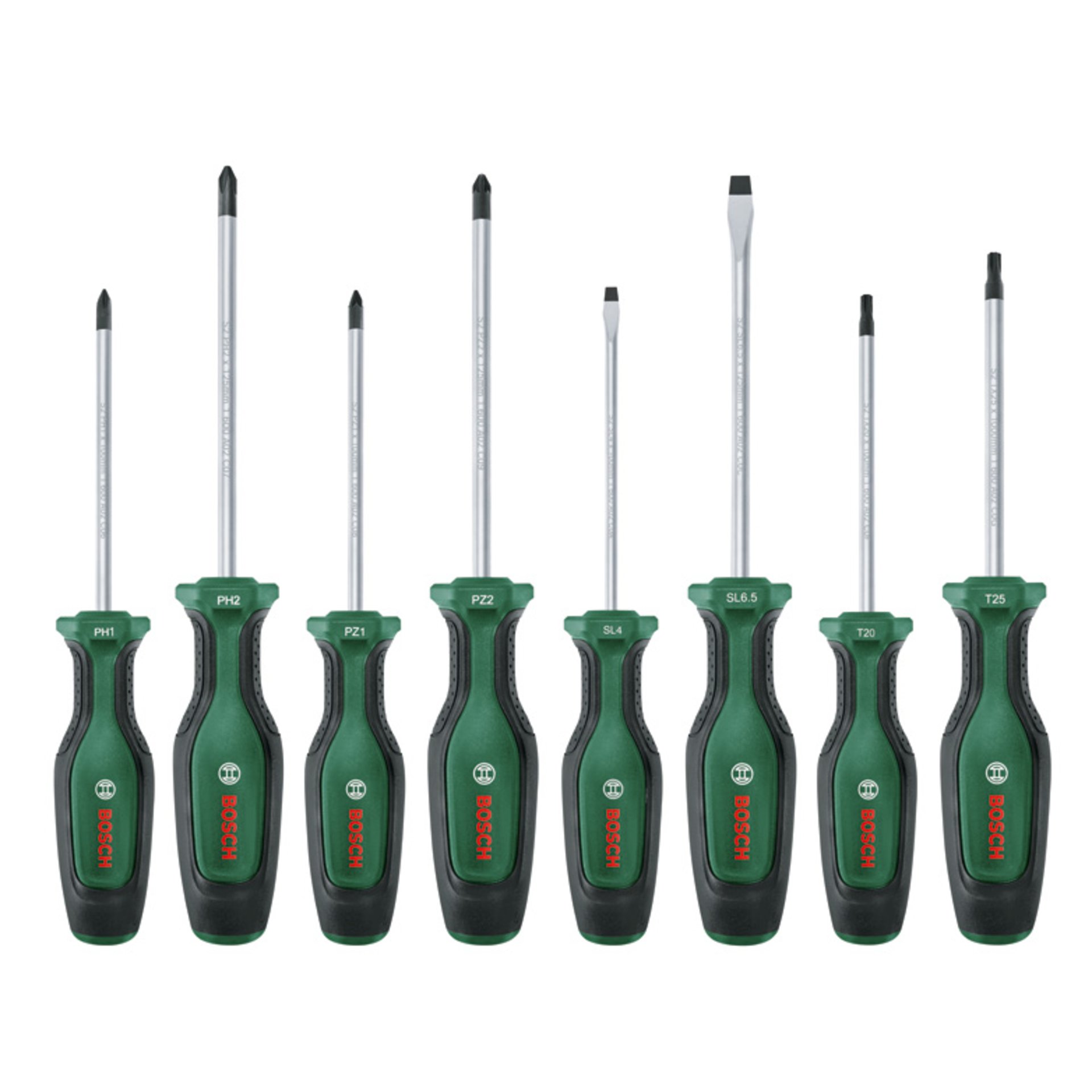 Handwerkzeuge Schraubendreher-Set, 8-tlg.