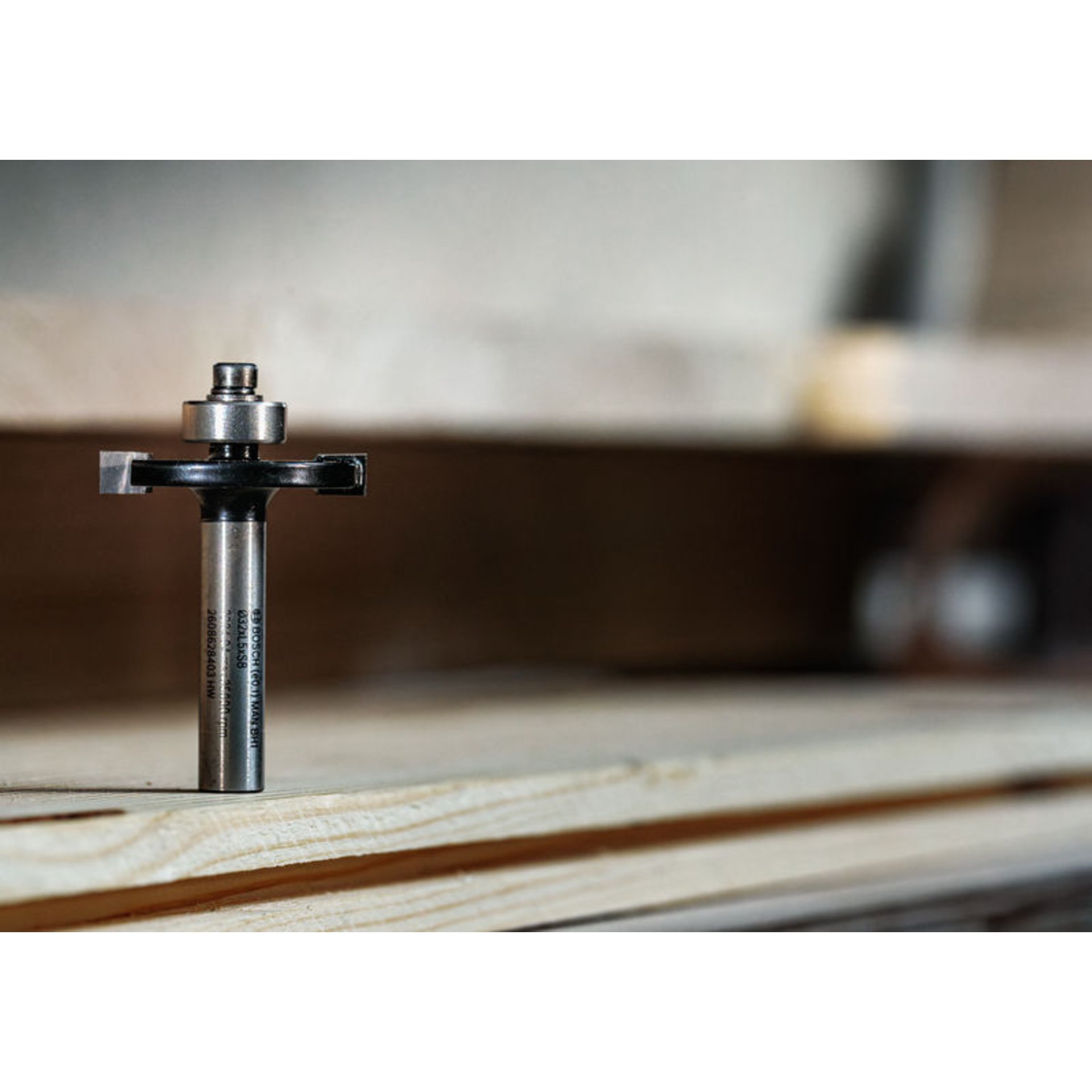 PRO Nutfräser, D 1 1/4", S 1/4"